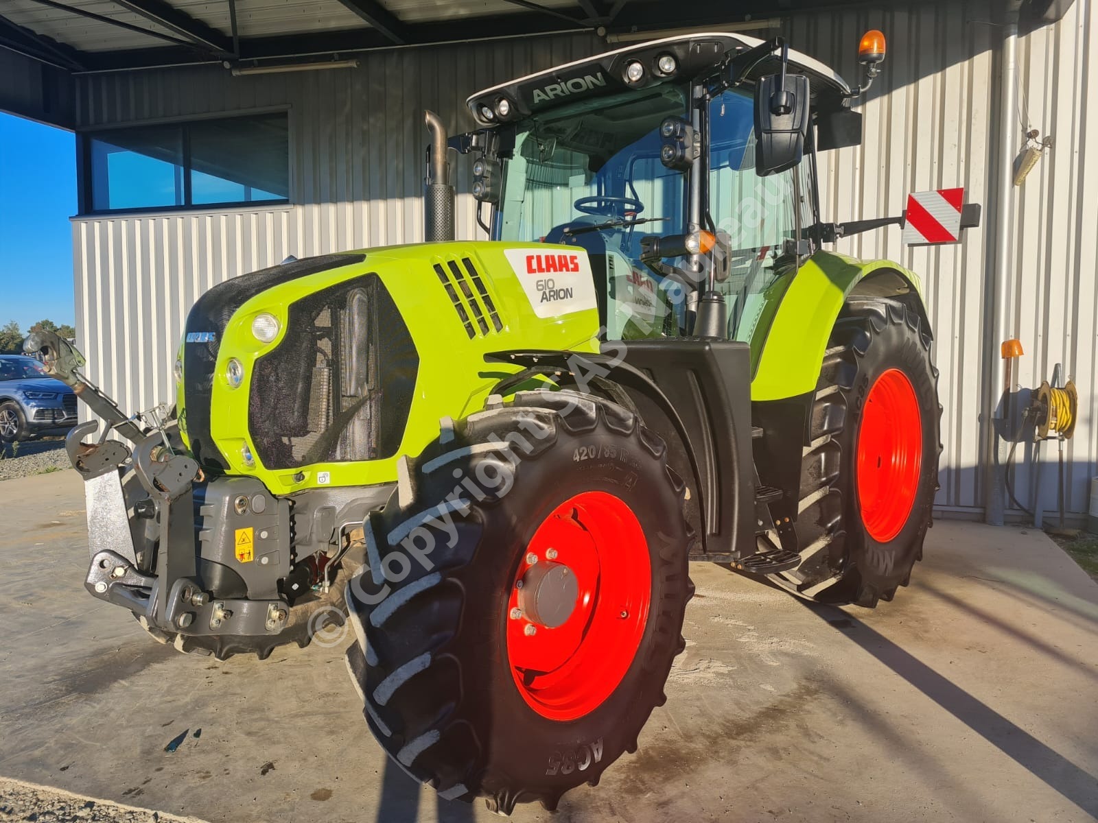 CLAAS ARION 610