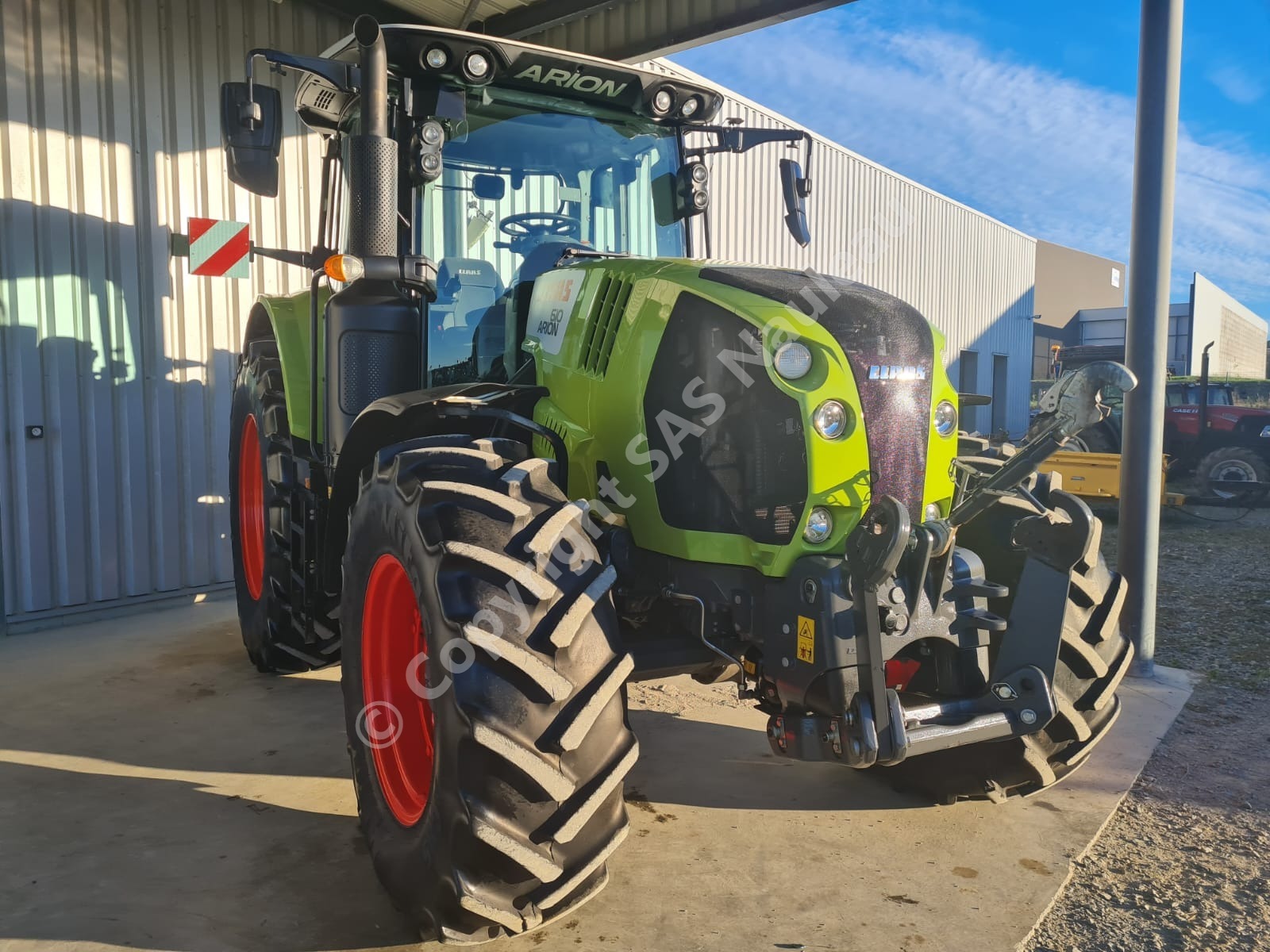 CLAAS ARION 610