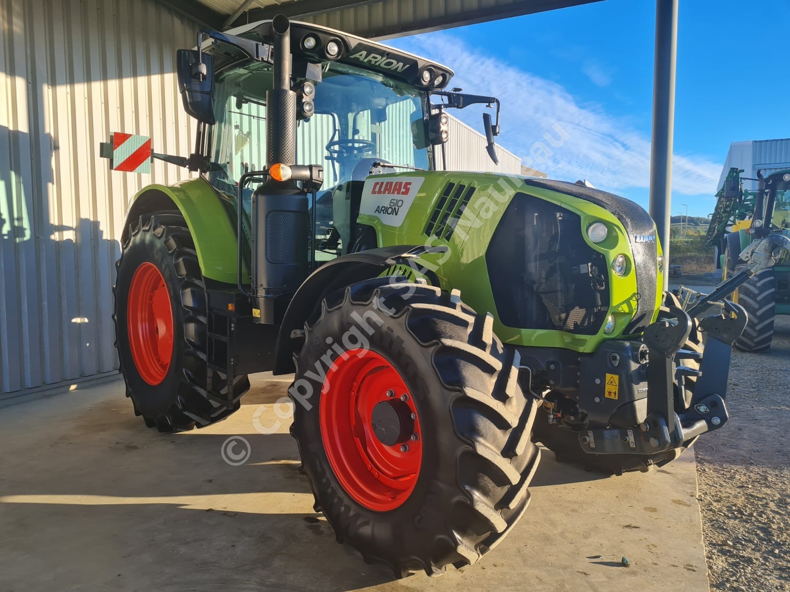 CLAAS ARION 610