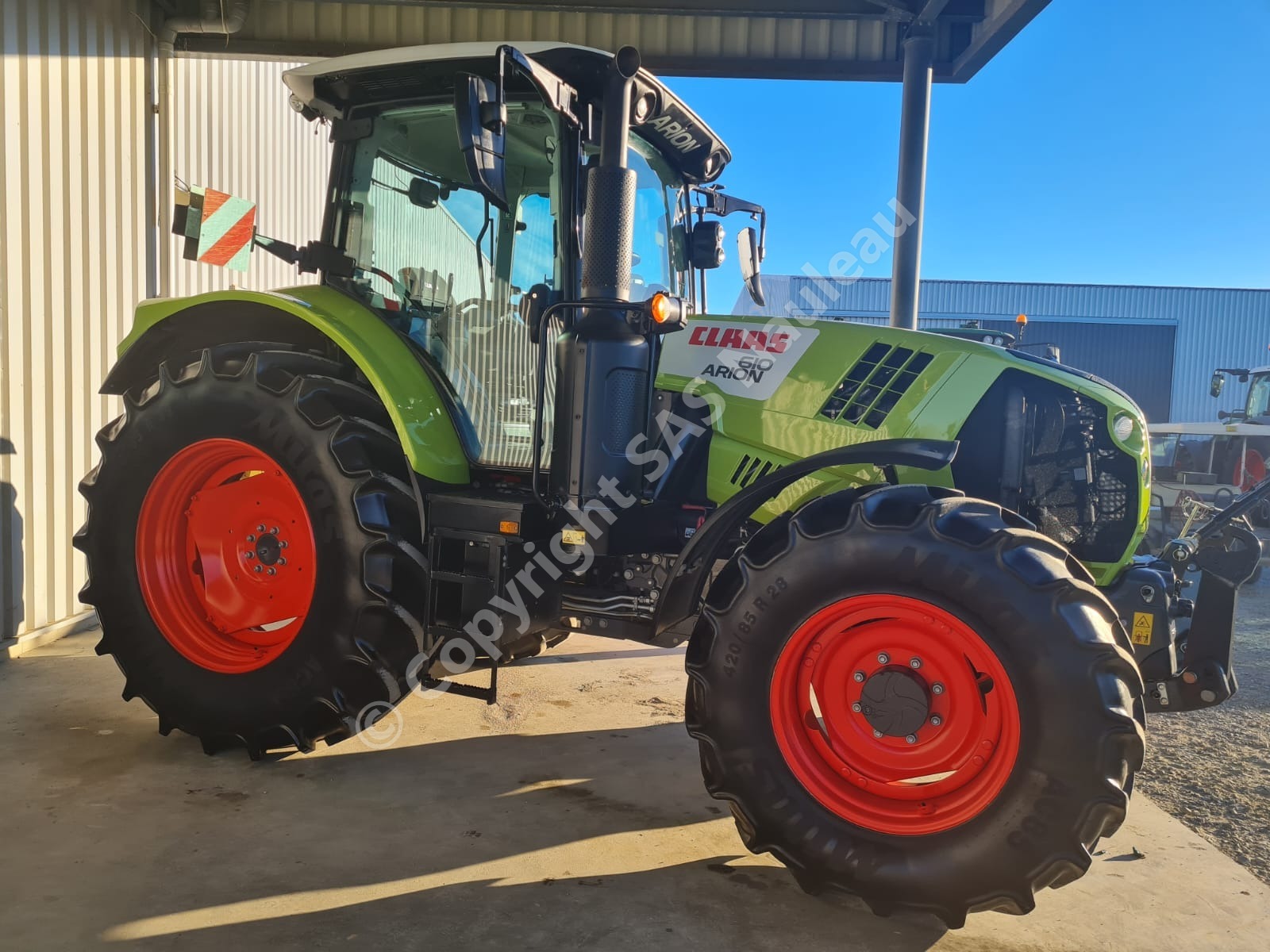 CLAAS ARION 610
