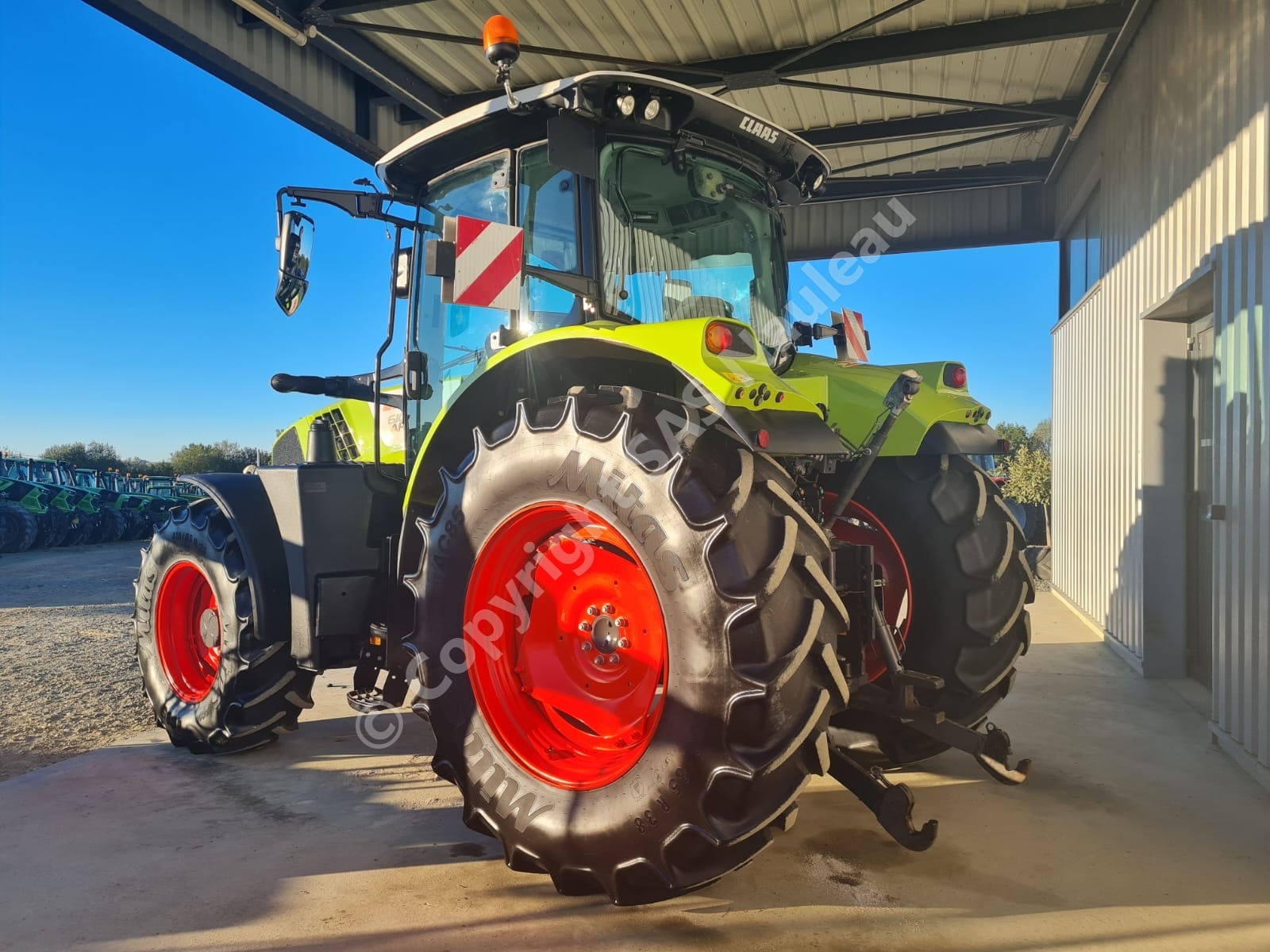 CLAAS ARION 610