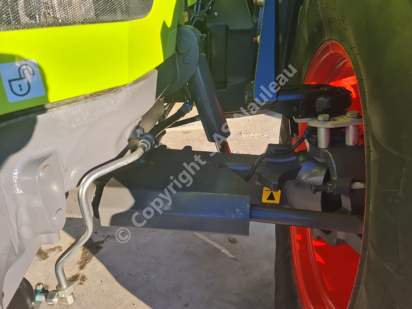 CLAAS ARION 610