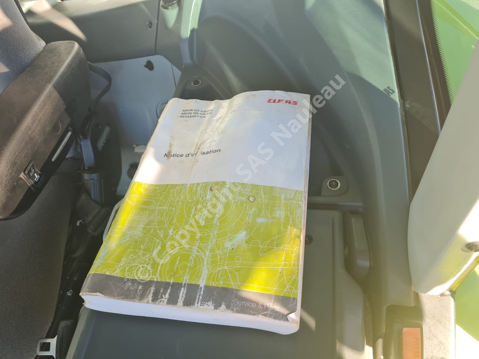 CLAAS ARION 610