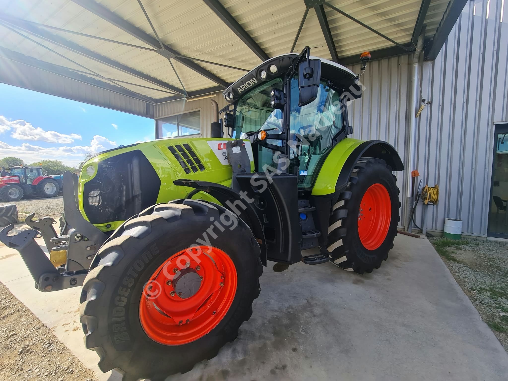 CLAAS ARION 610 CIS