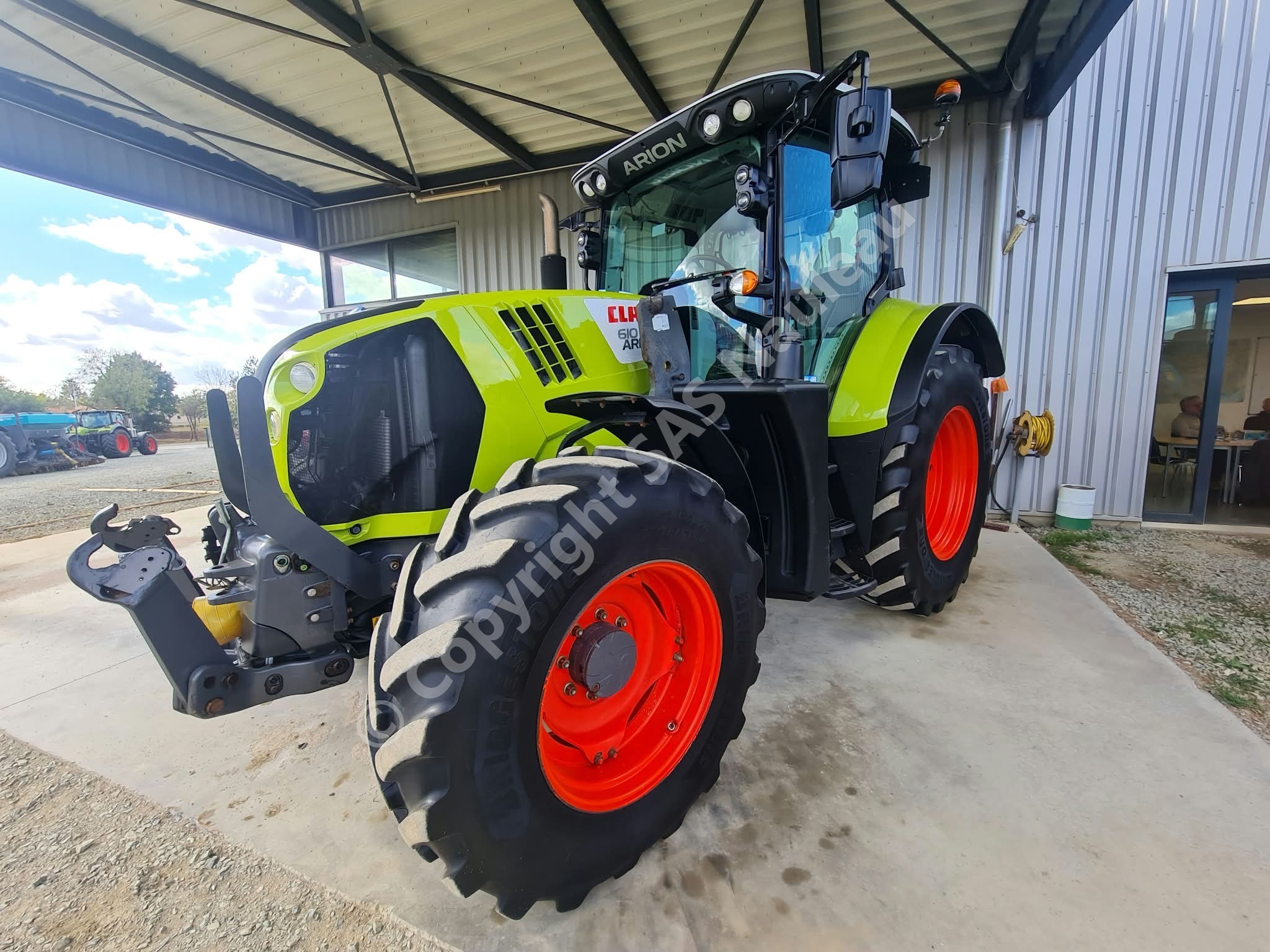 CLAAS ARION 610 CIS