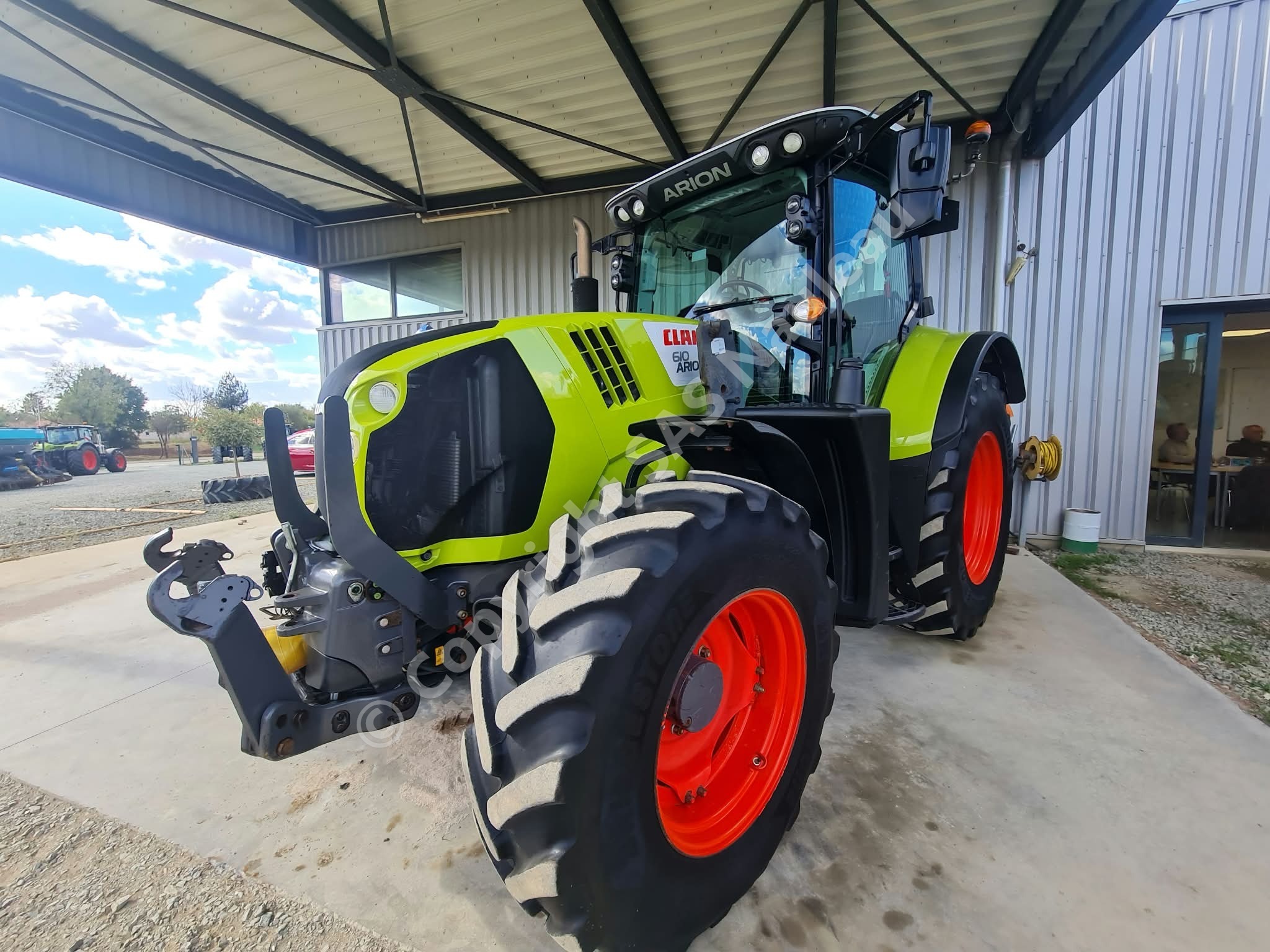 CLAAS ARION 610 CIS