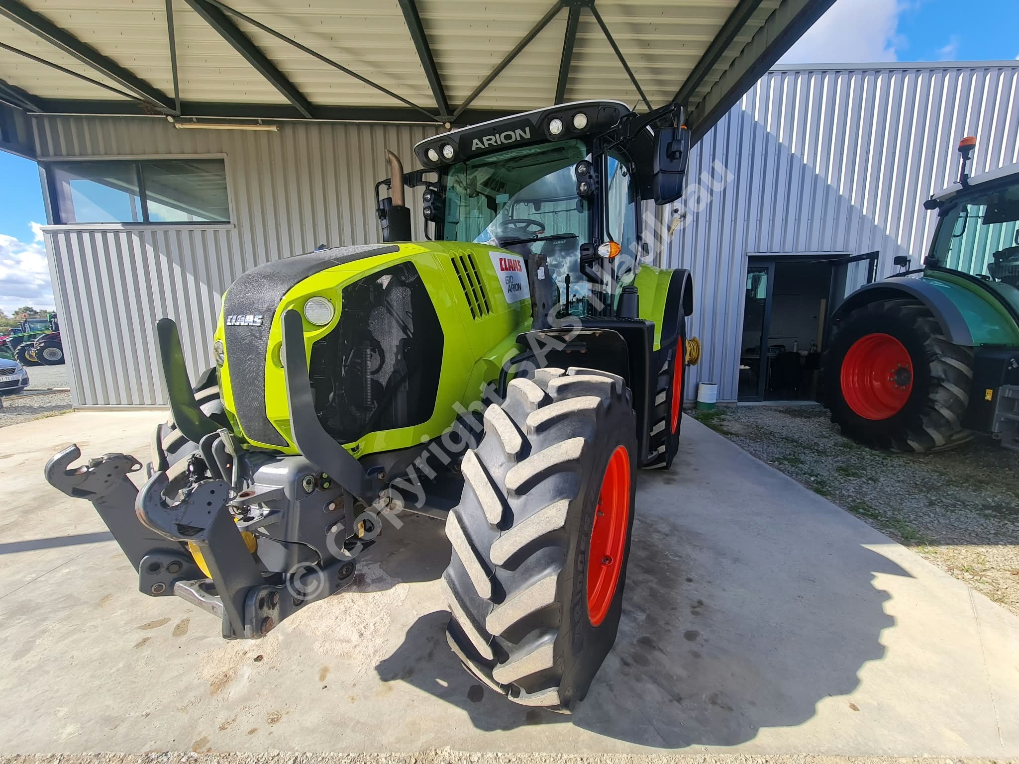 CLAAS ARION 610 CIS