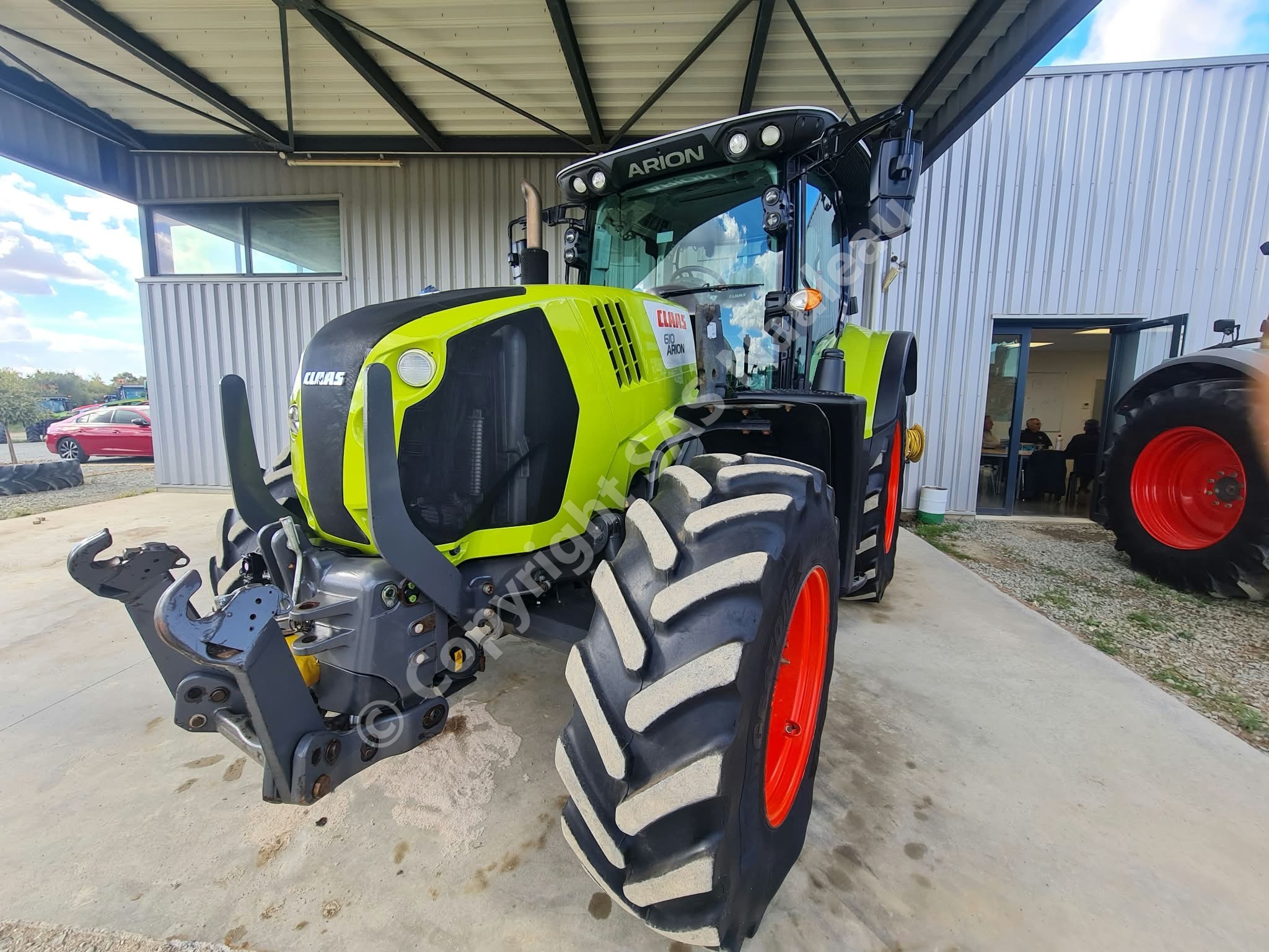 CLAAS ARION 610 CIS