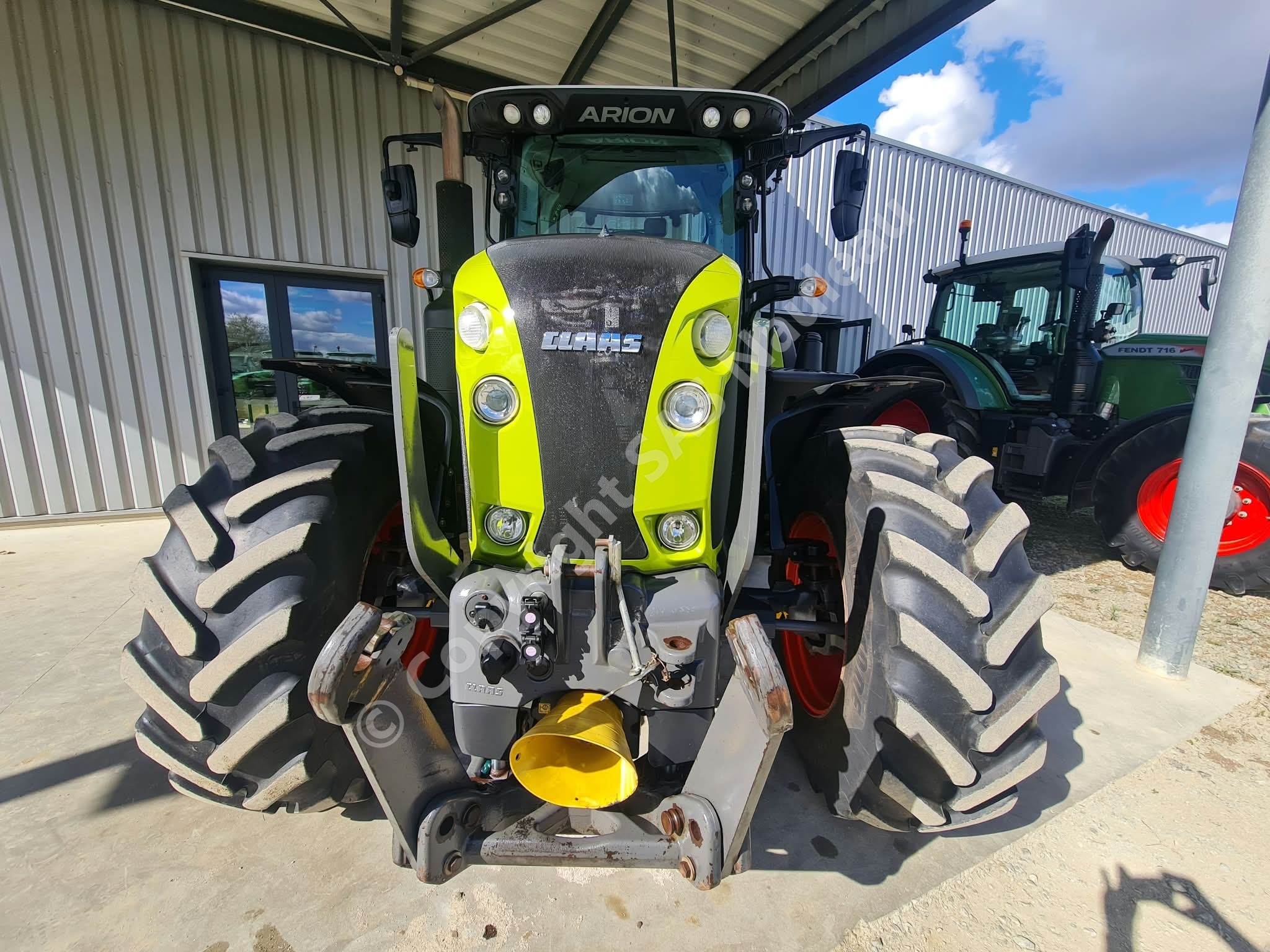 CLAAS ARION 610 CIS