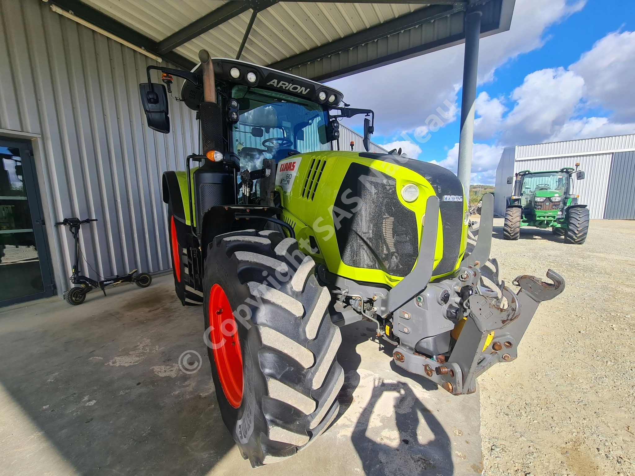 CLAAS ARION 610 CIS