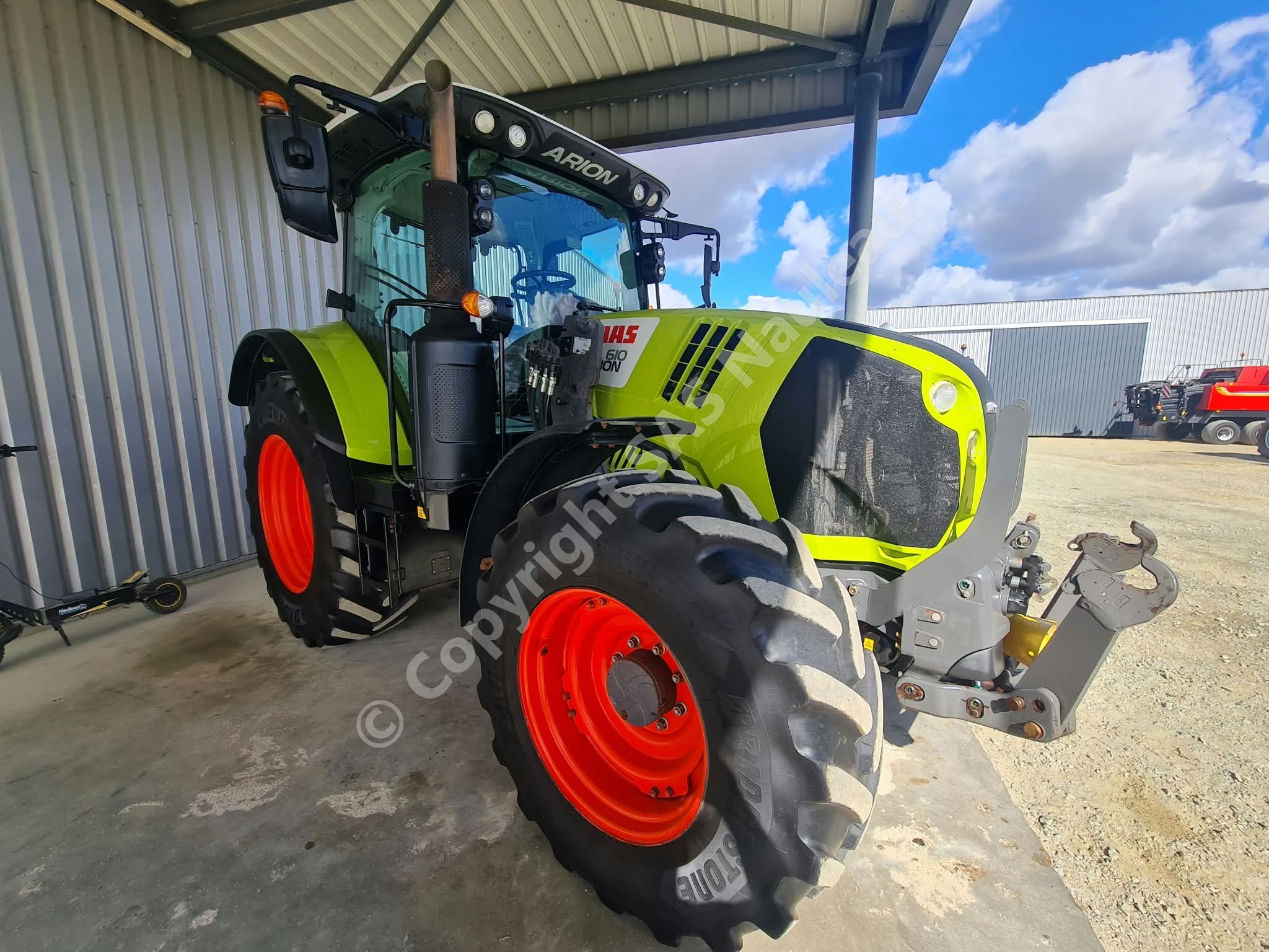 CLAAS ARION 610 CIS