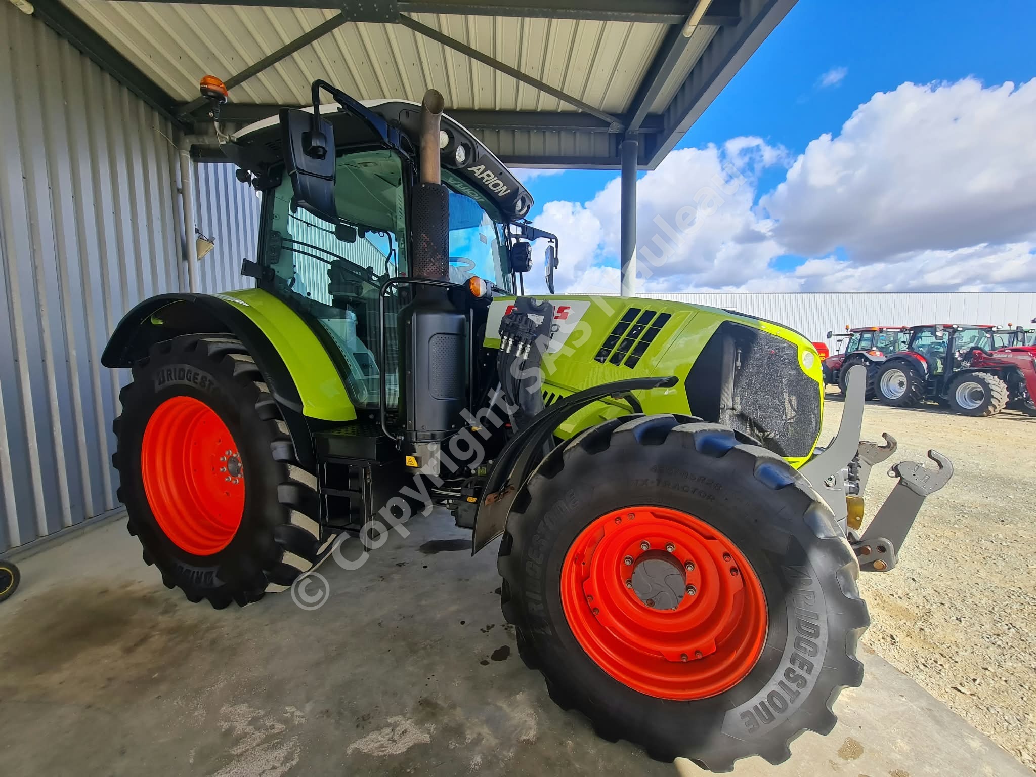 CLAAS ARION 610 CIS