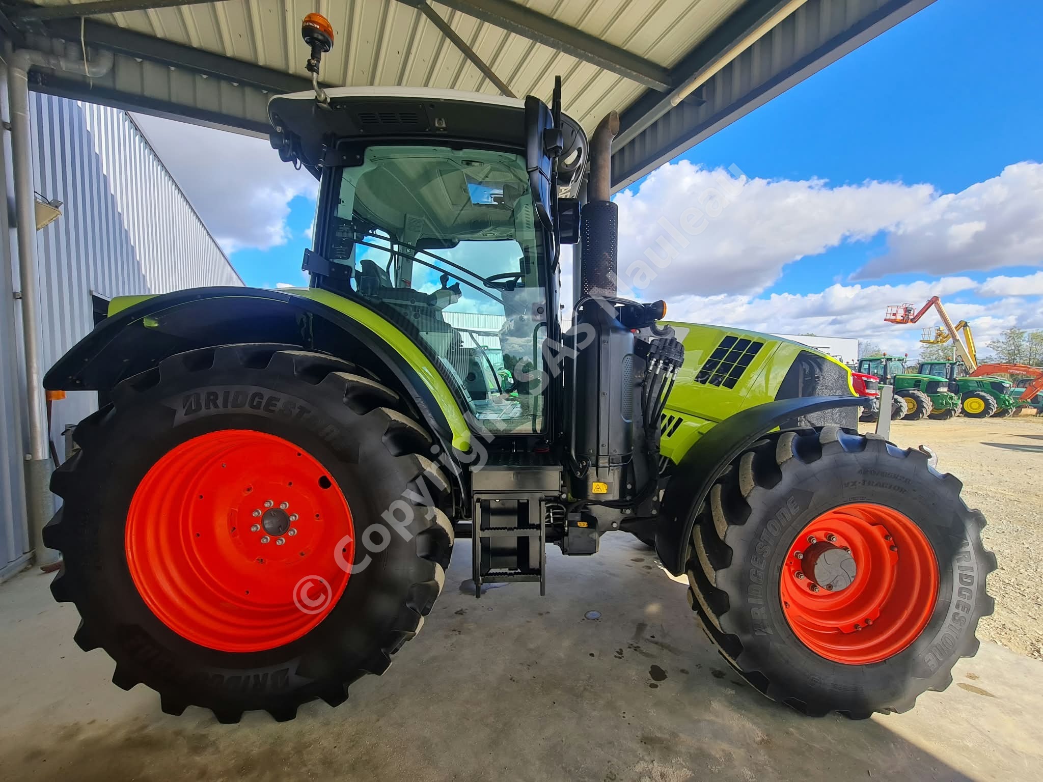 CLAAS ARION 610 CIS