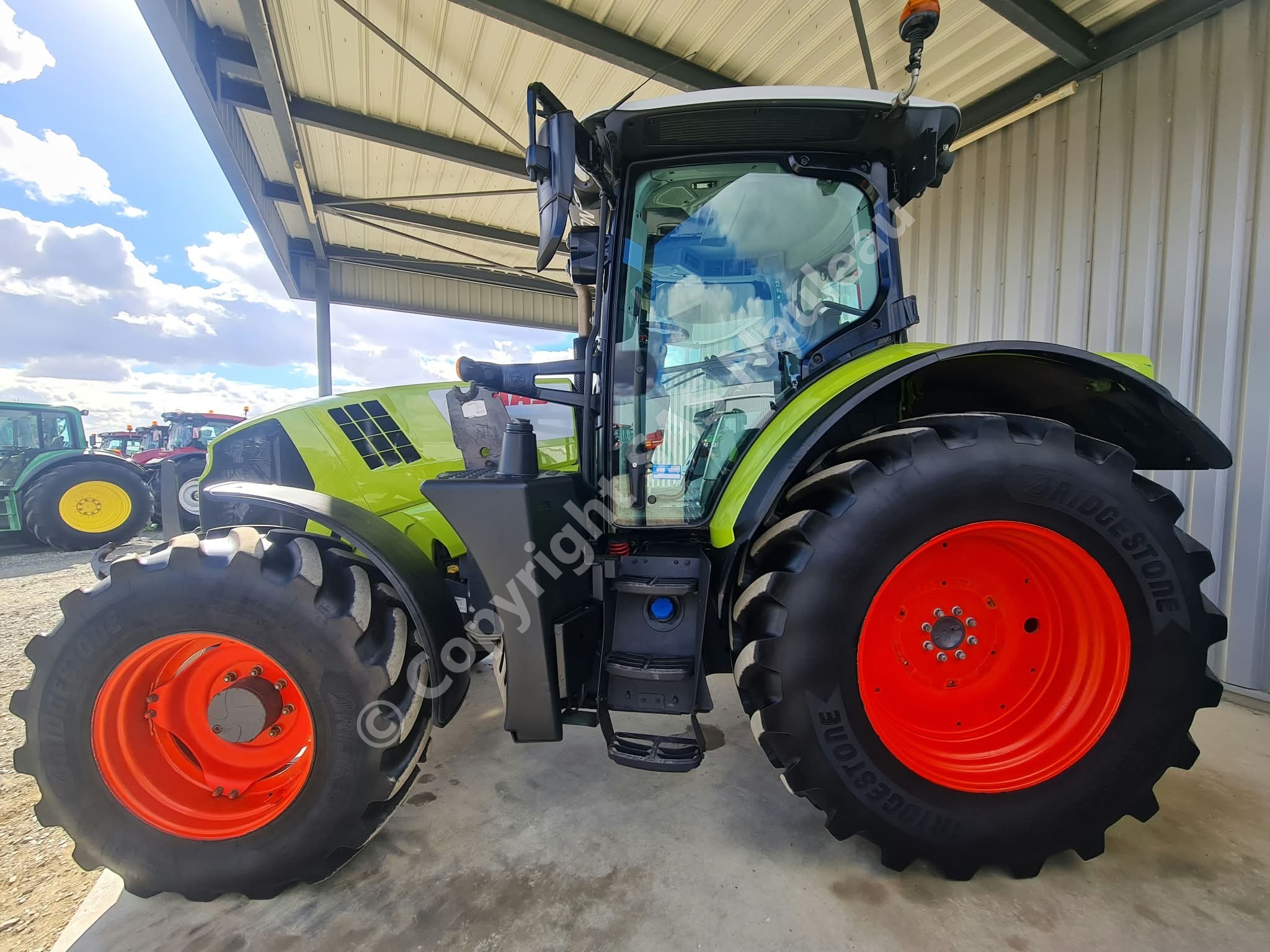 CLAAS ARION 610 CIS