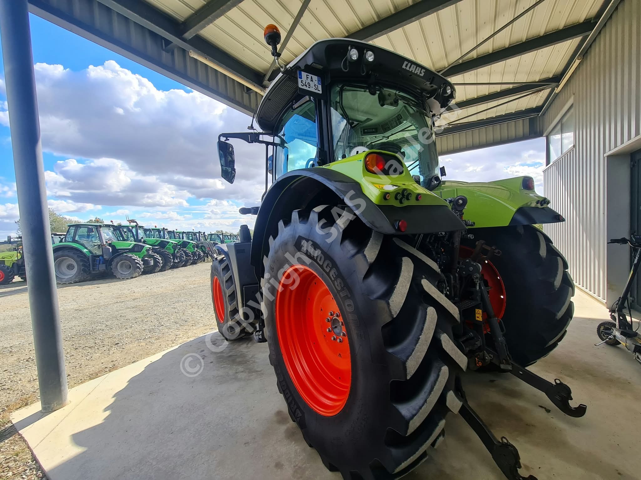CLAAS ARION 610 CIS