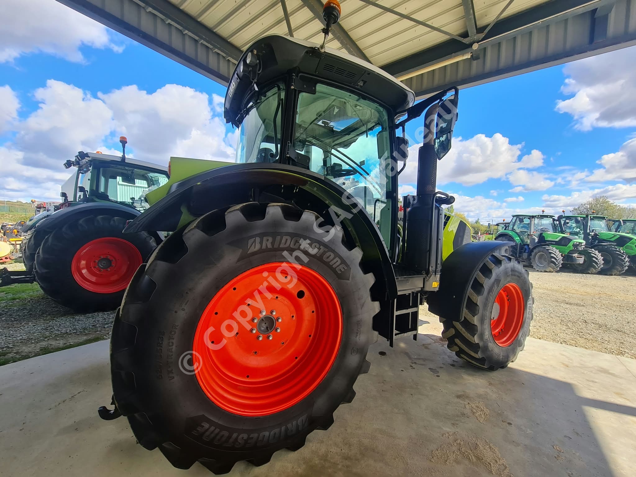 CLAAS ARION 610 CIS