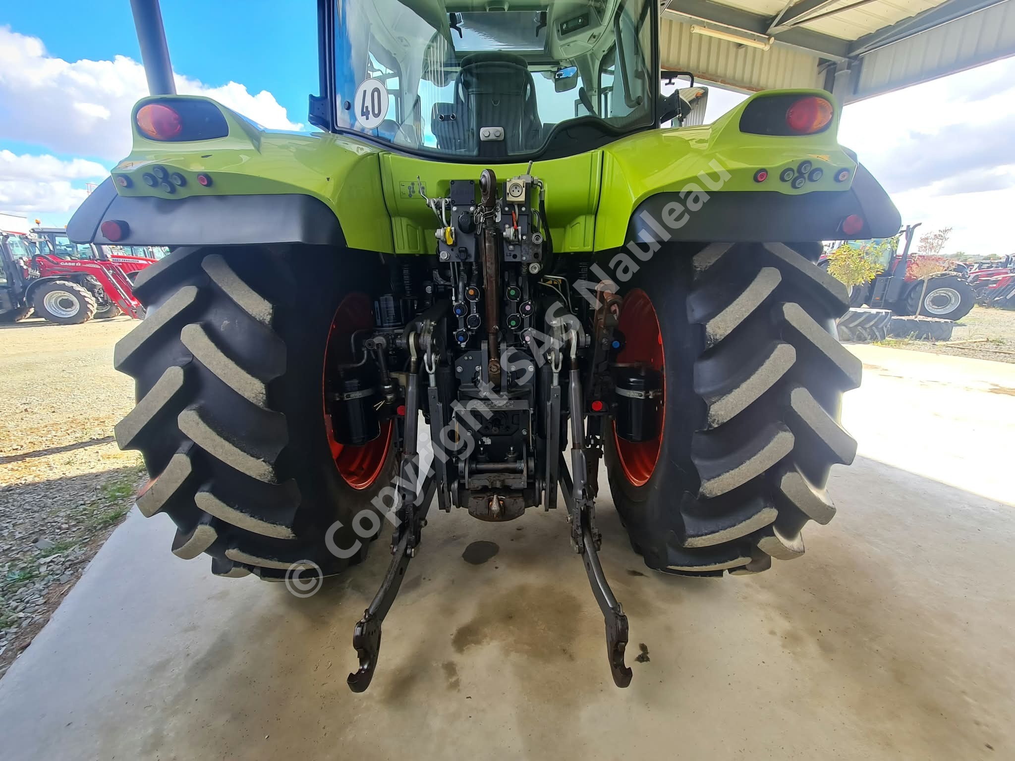 CLAAS ARION 610 CIS