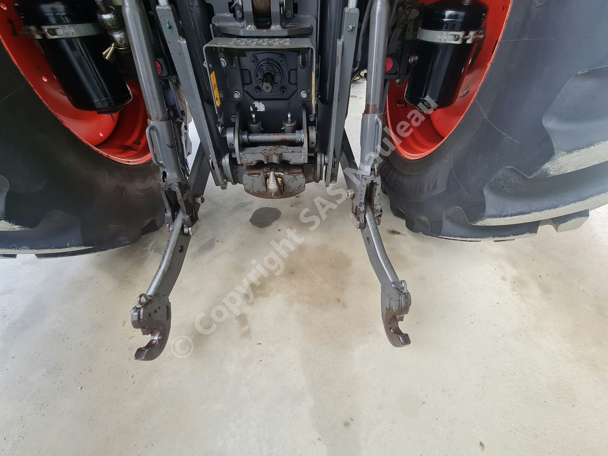 CLAAS ARION 610 CIS