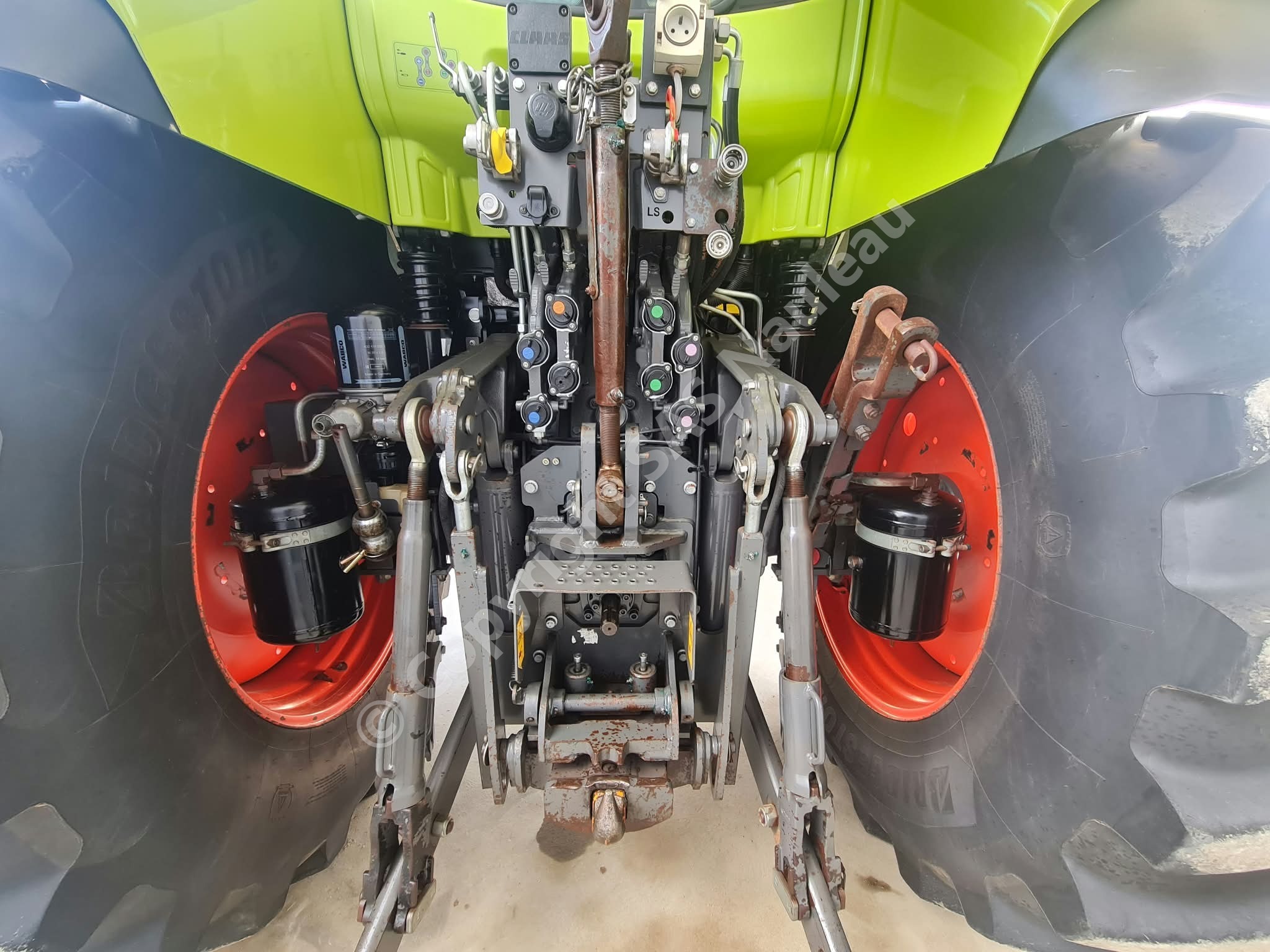 CLAAS ARION 610 CIS