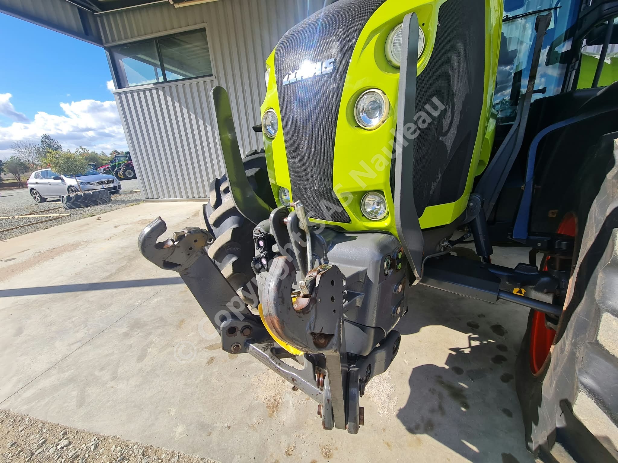CLAAS ARION 610 CIS