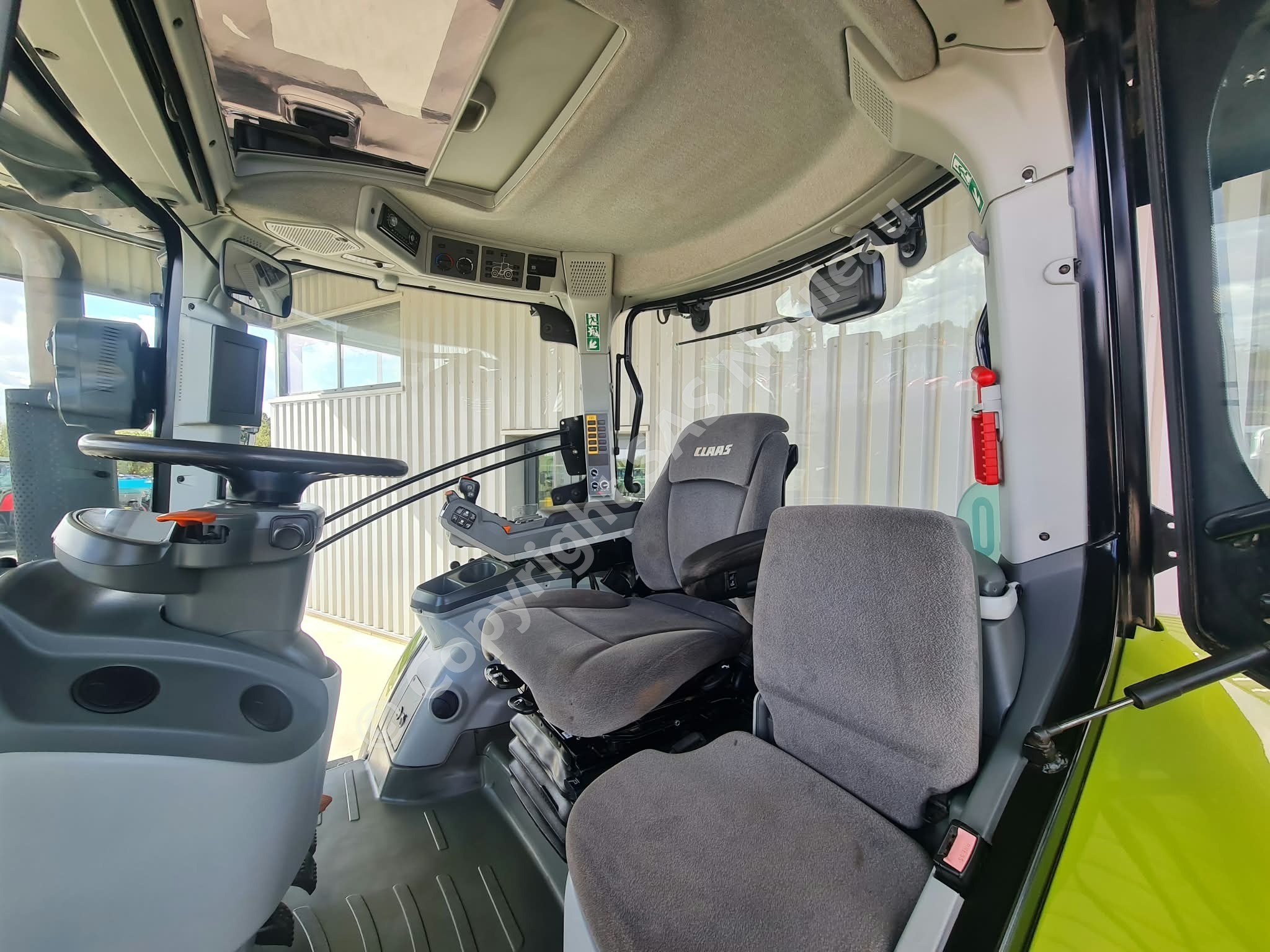 CLAAS ARION 610 CIS