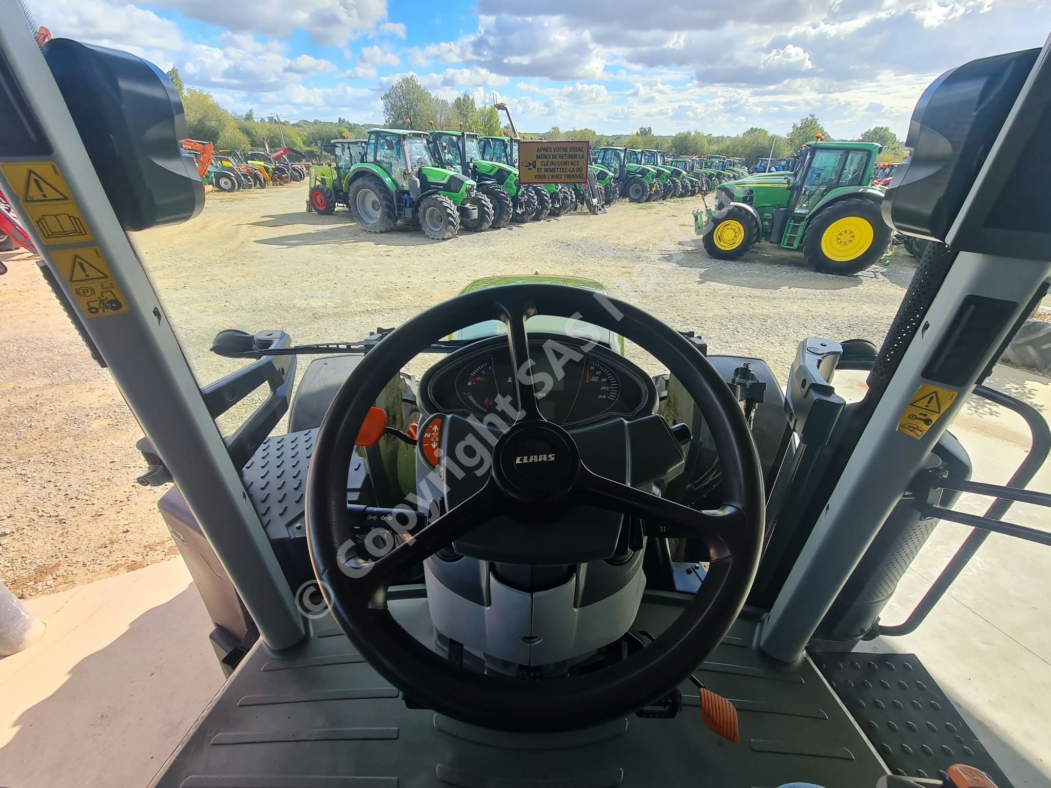 CLAAS ARION 610 CIS