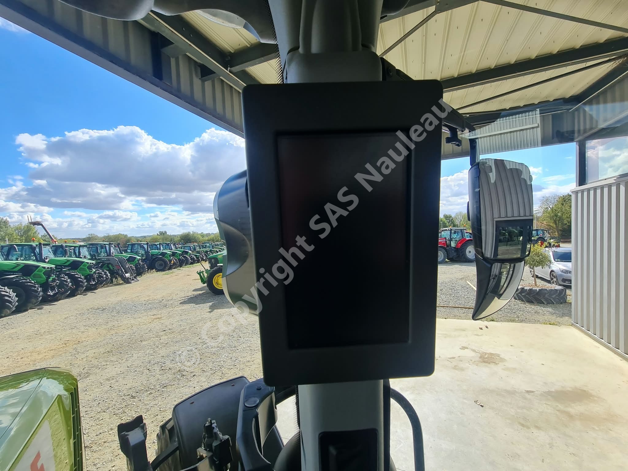 CLAAS ARION 610 CIS
