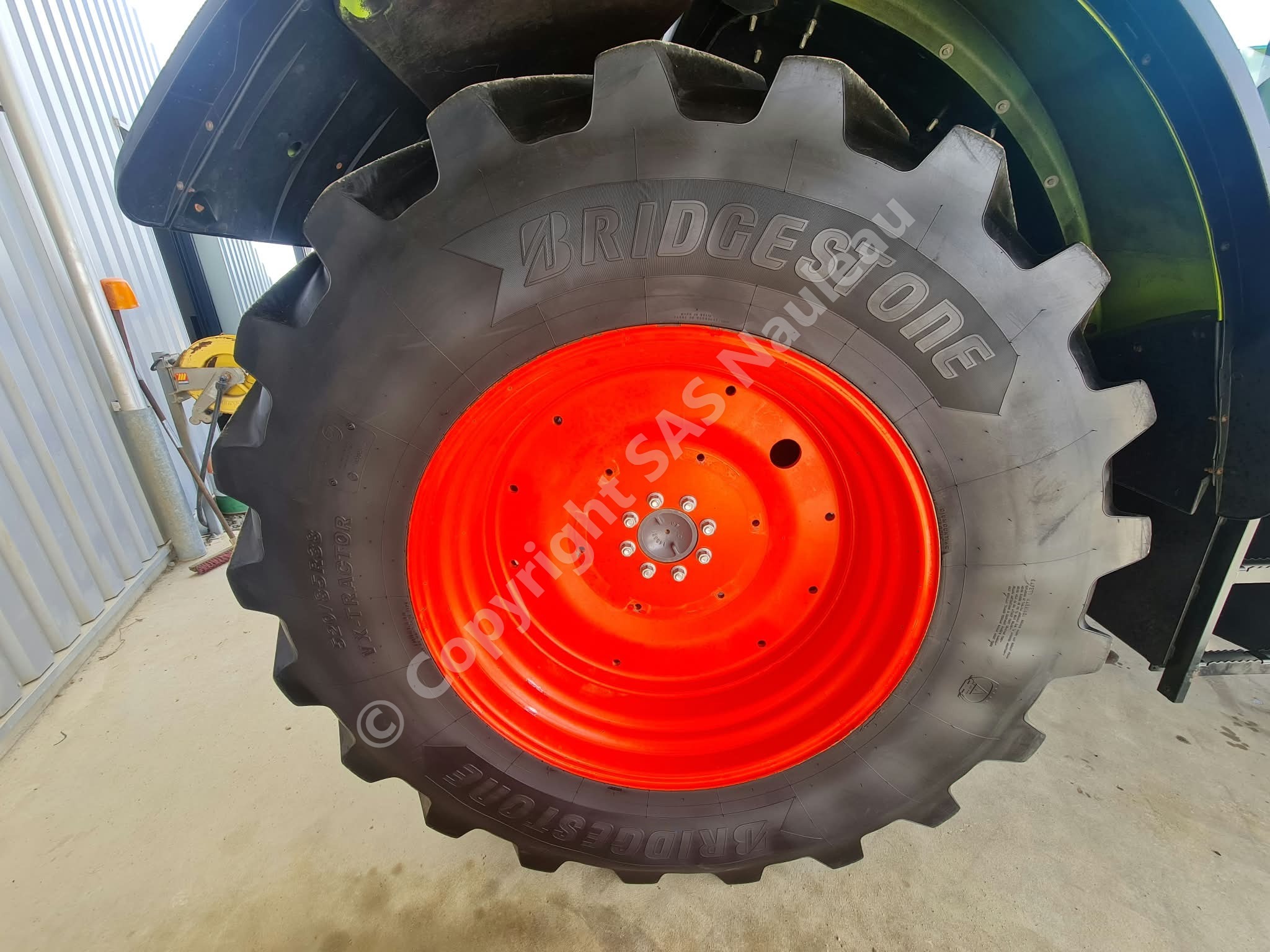 CLAAS ARION 610 CIS