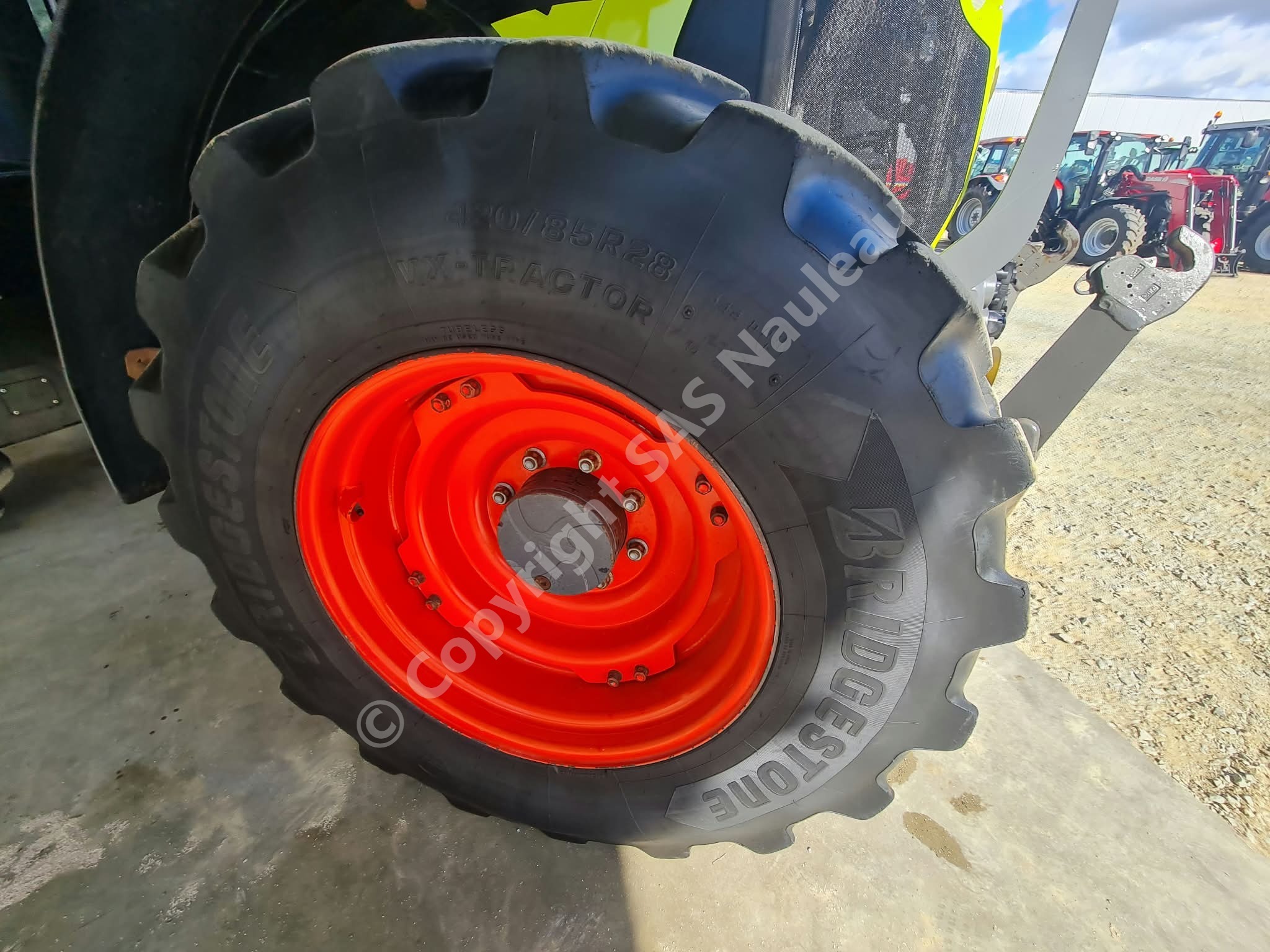 CLAAS ARION 610 CIS