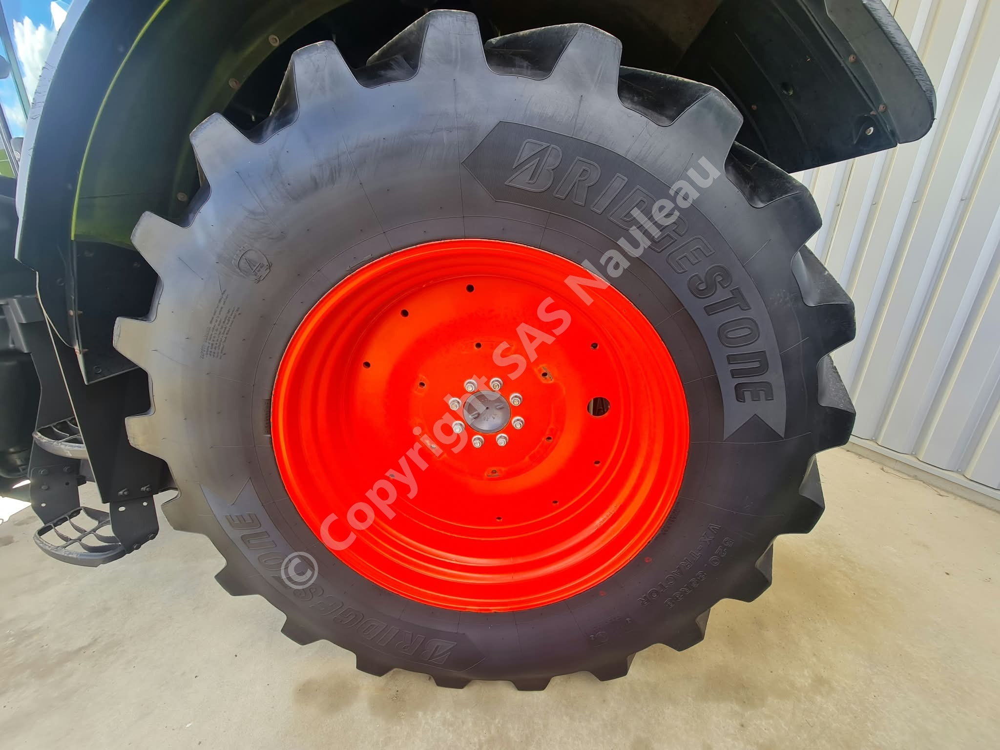 CLAAS ARION 610 CIS