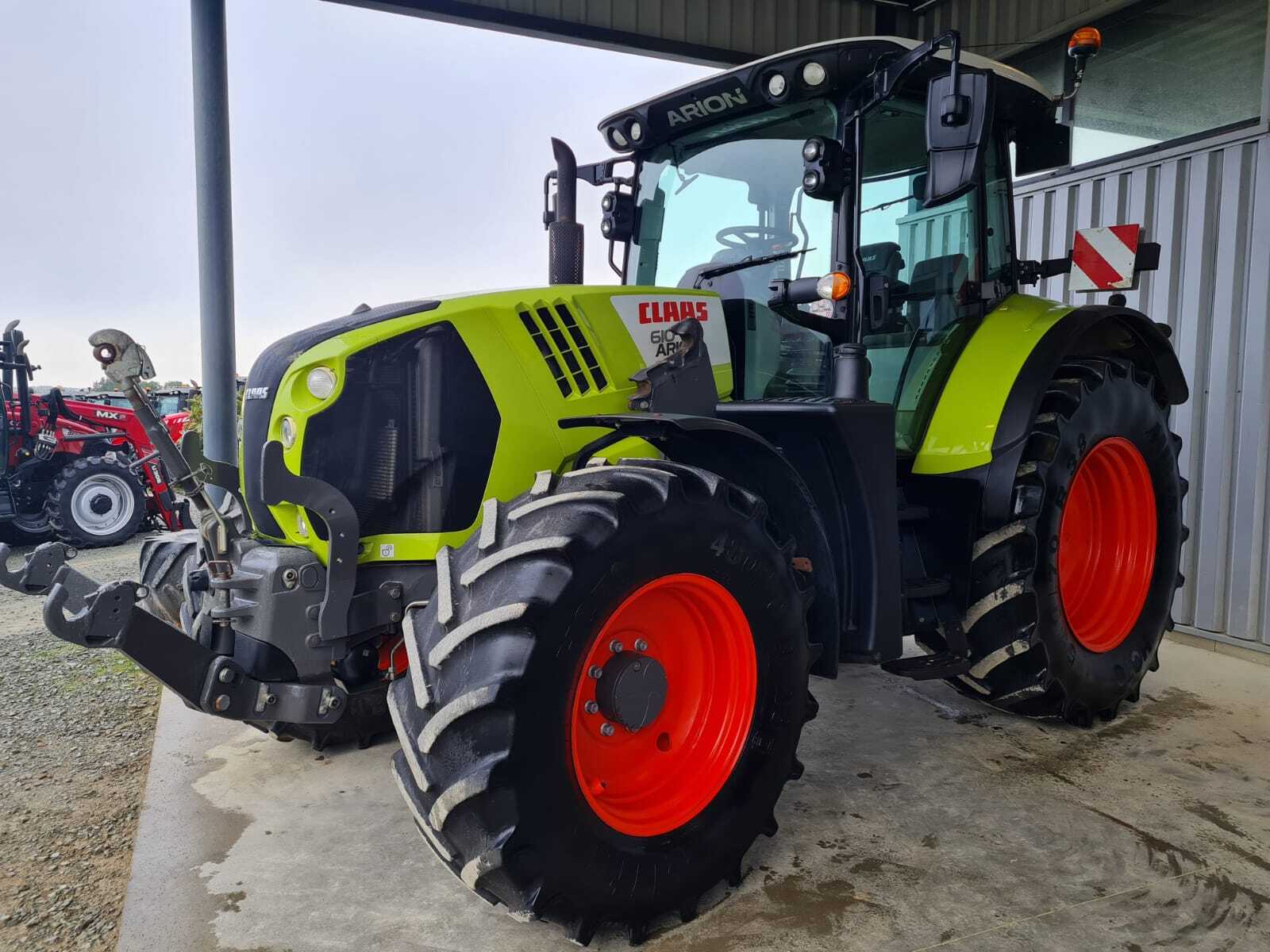 CLAAS ARION 610 CIS