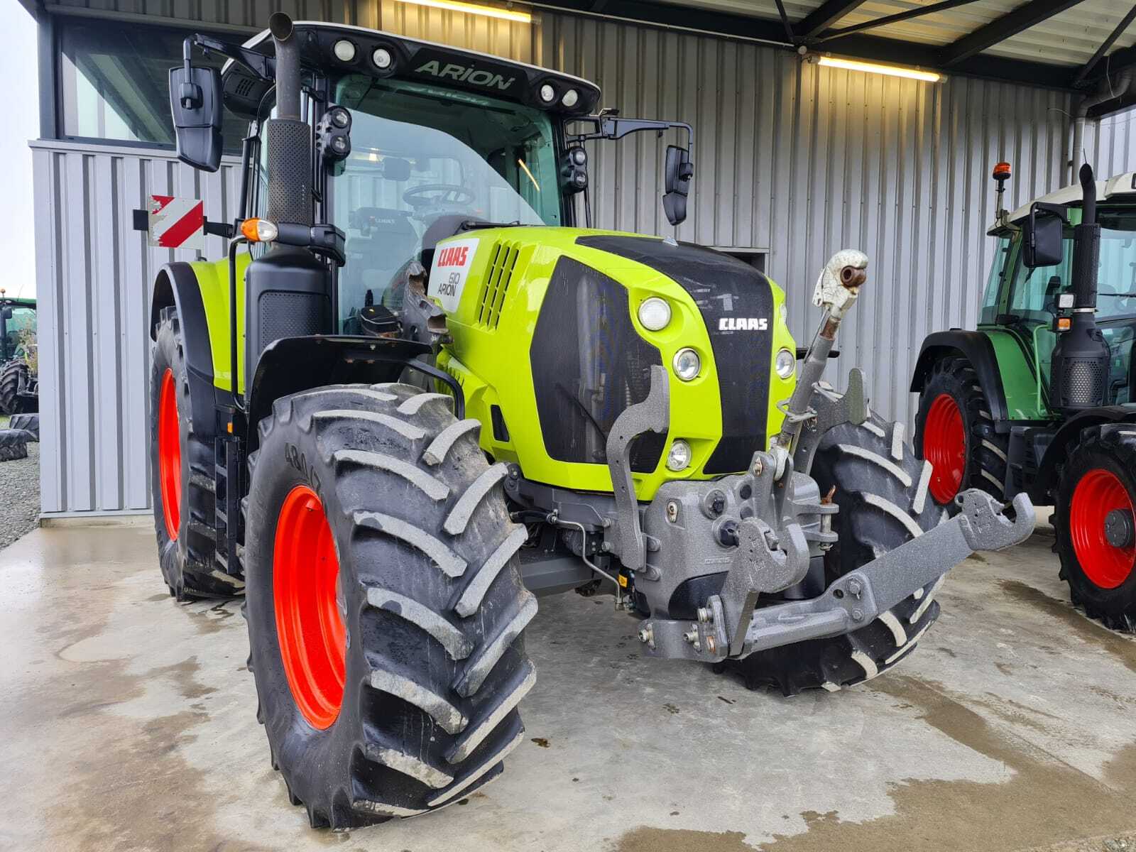 CLAAS ARION 610 CIS
