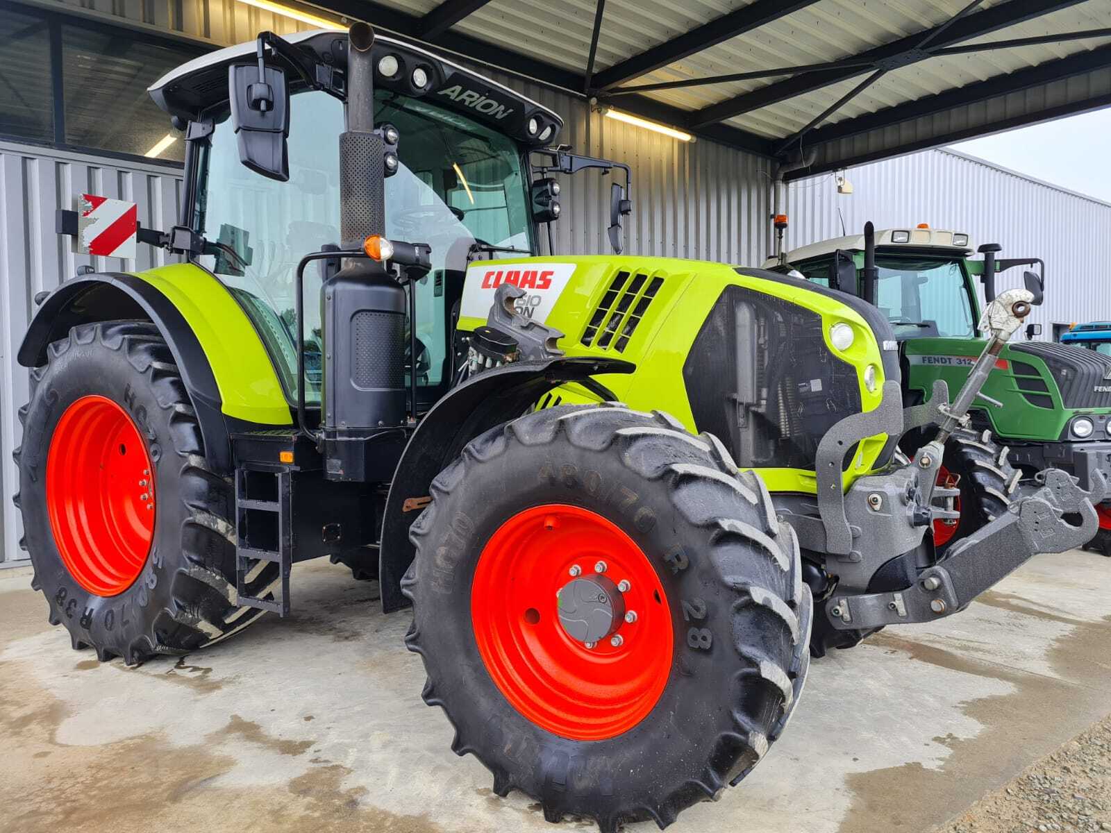 CLAAS ARION 610 CIS