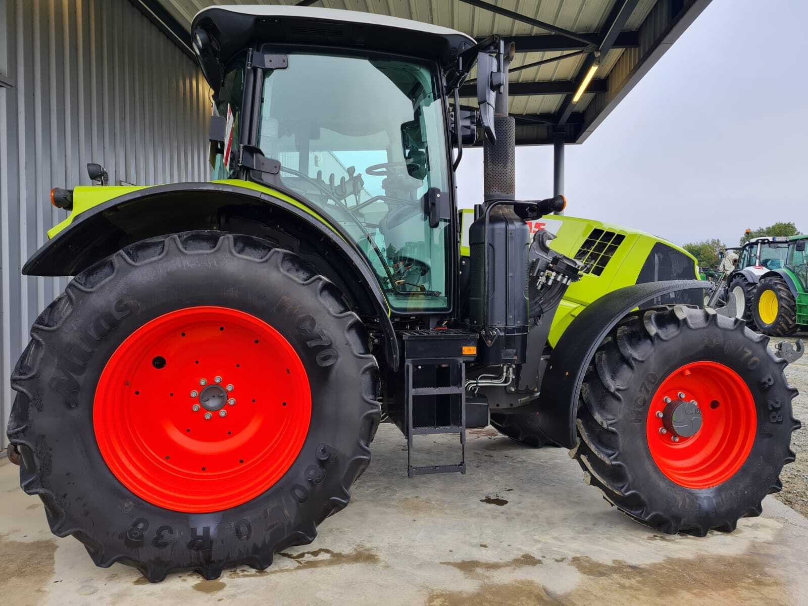 CLAAS ARION 610 CIS