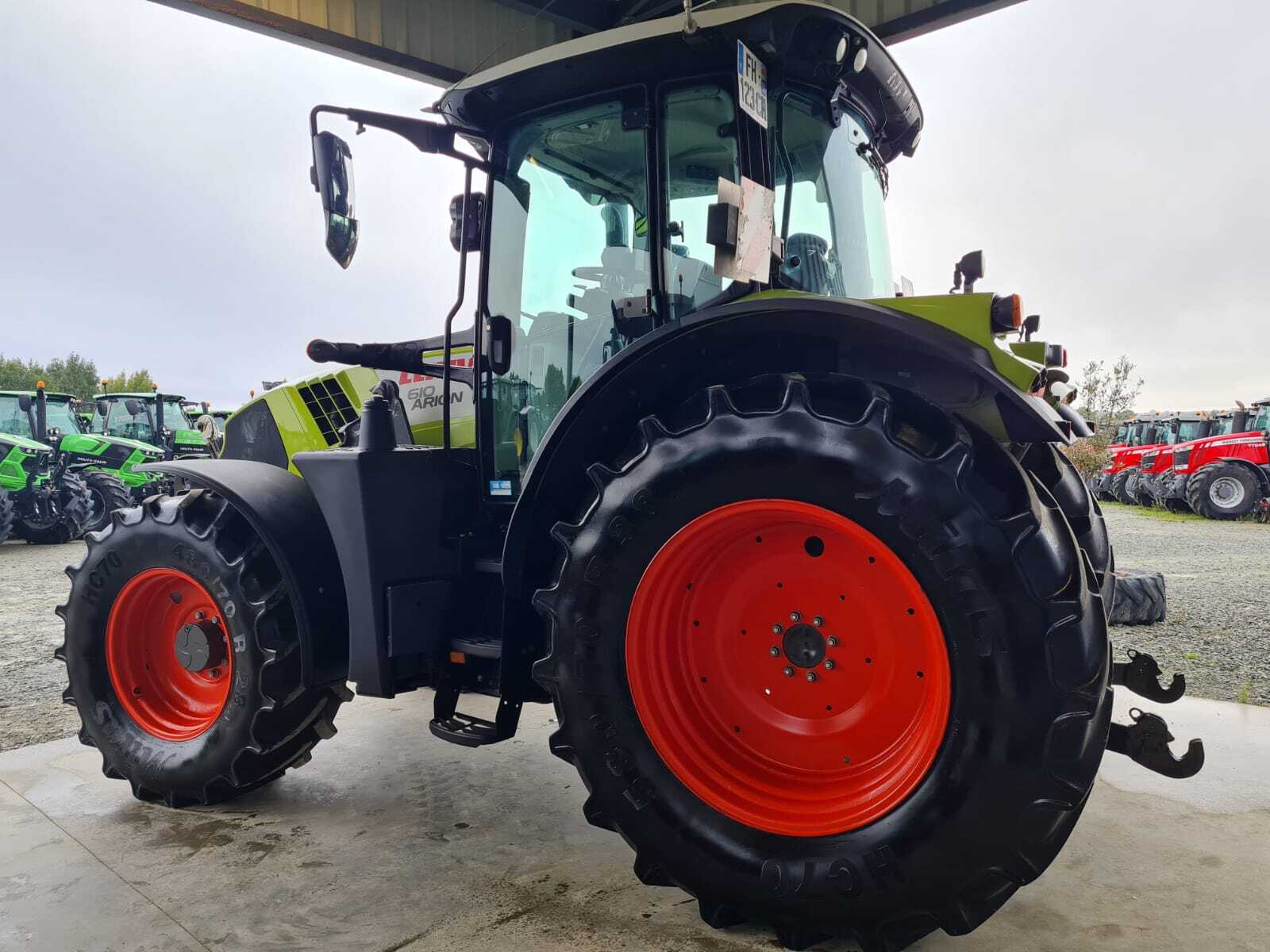 CLAAS ARION 610 CIS