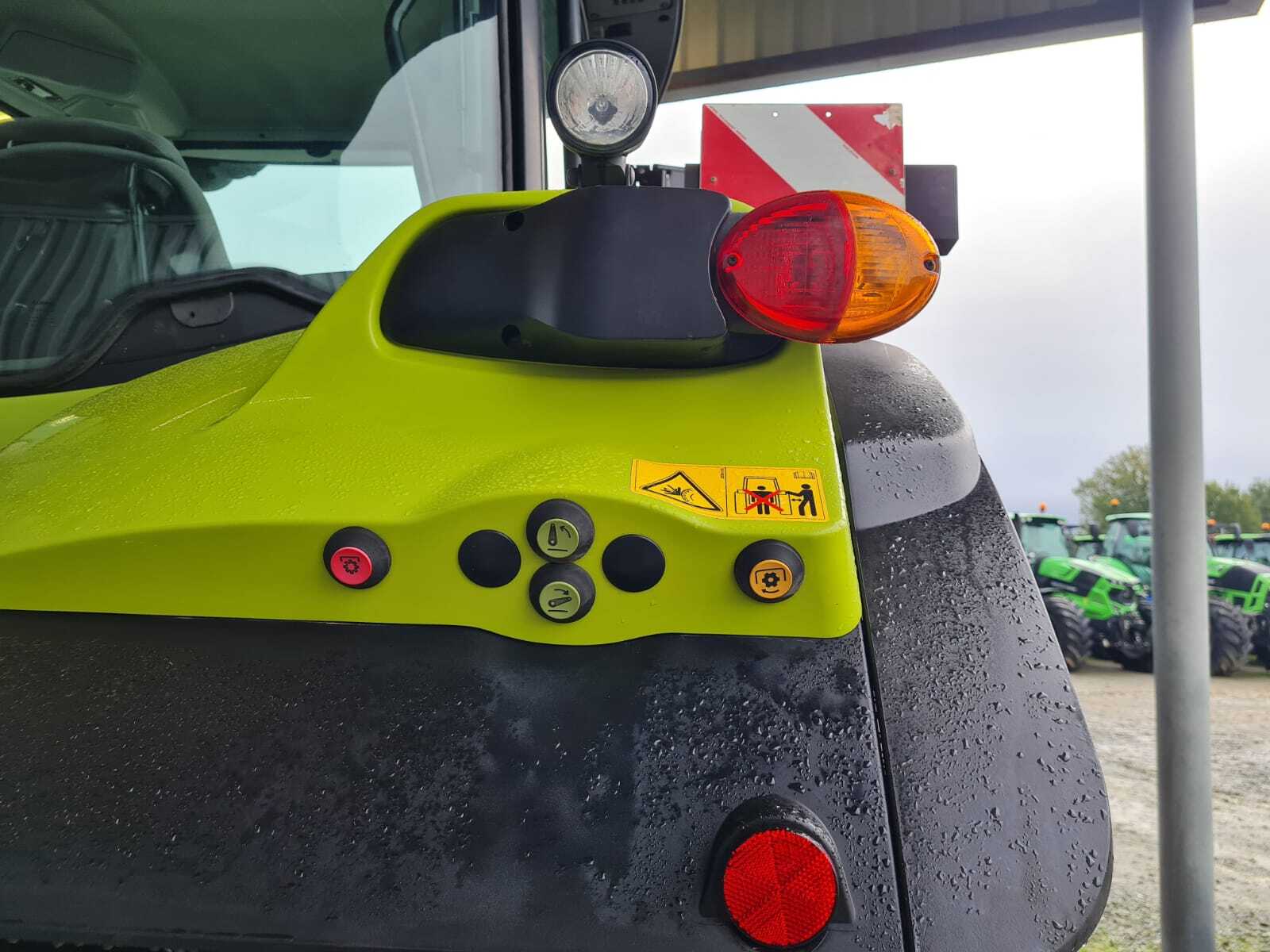 CLAAS ARION 610 CIS