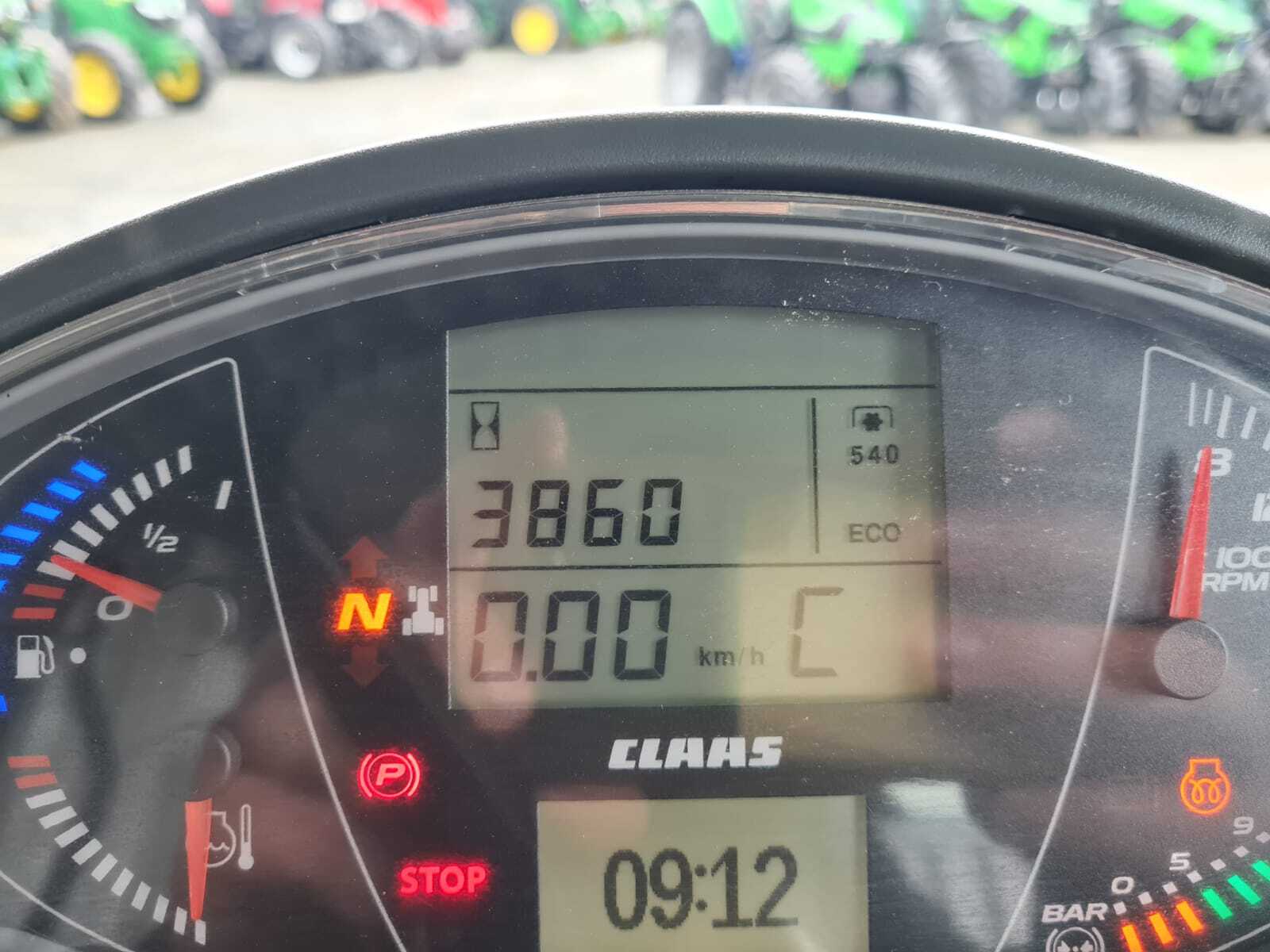 CLAAS ARION 610 CIS