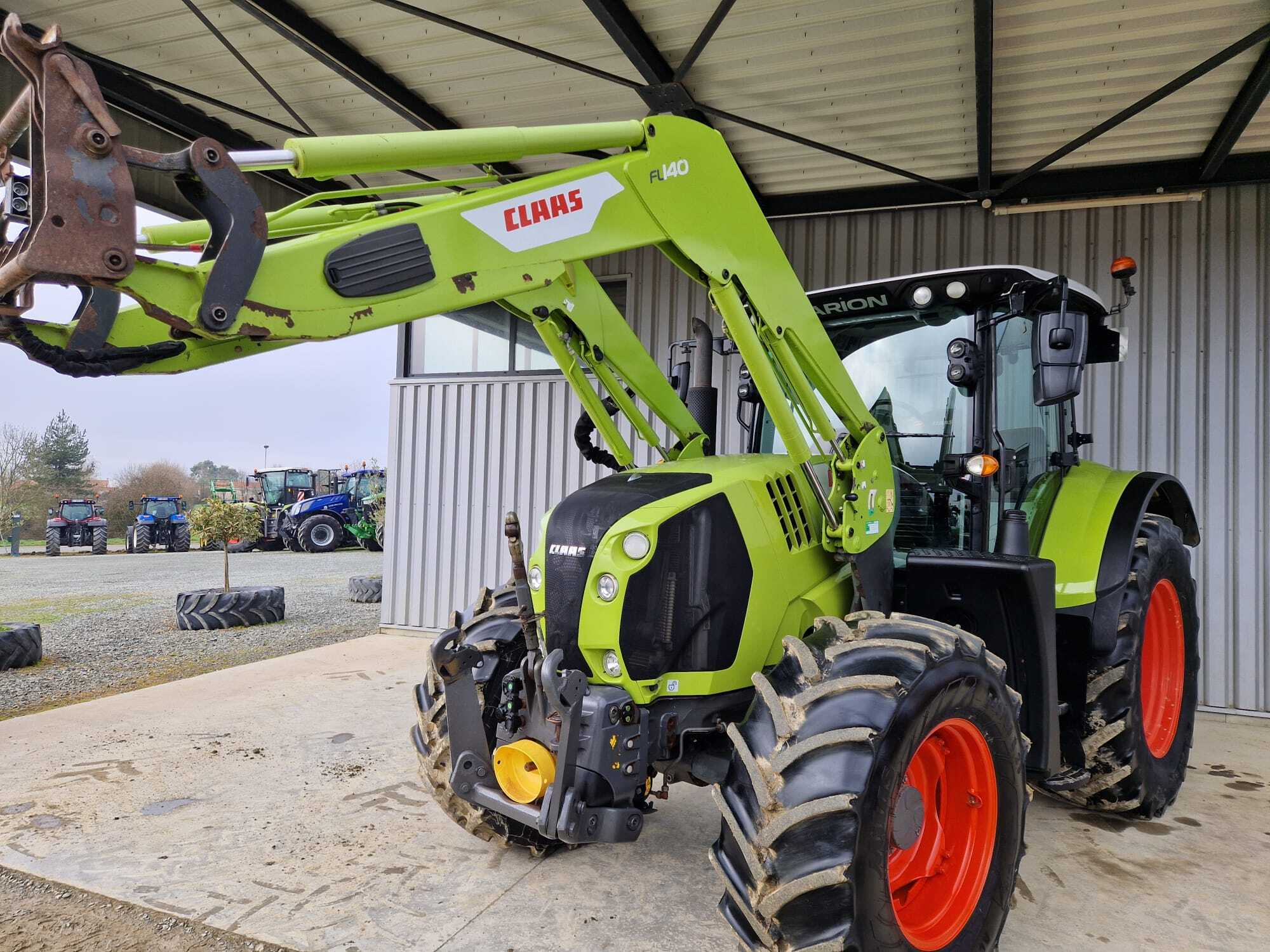 CLAAS ARION 610 CIS