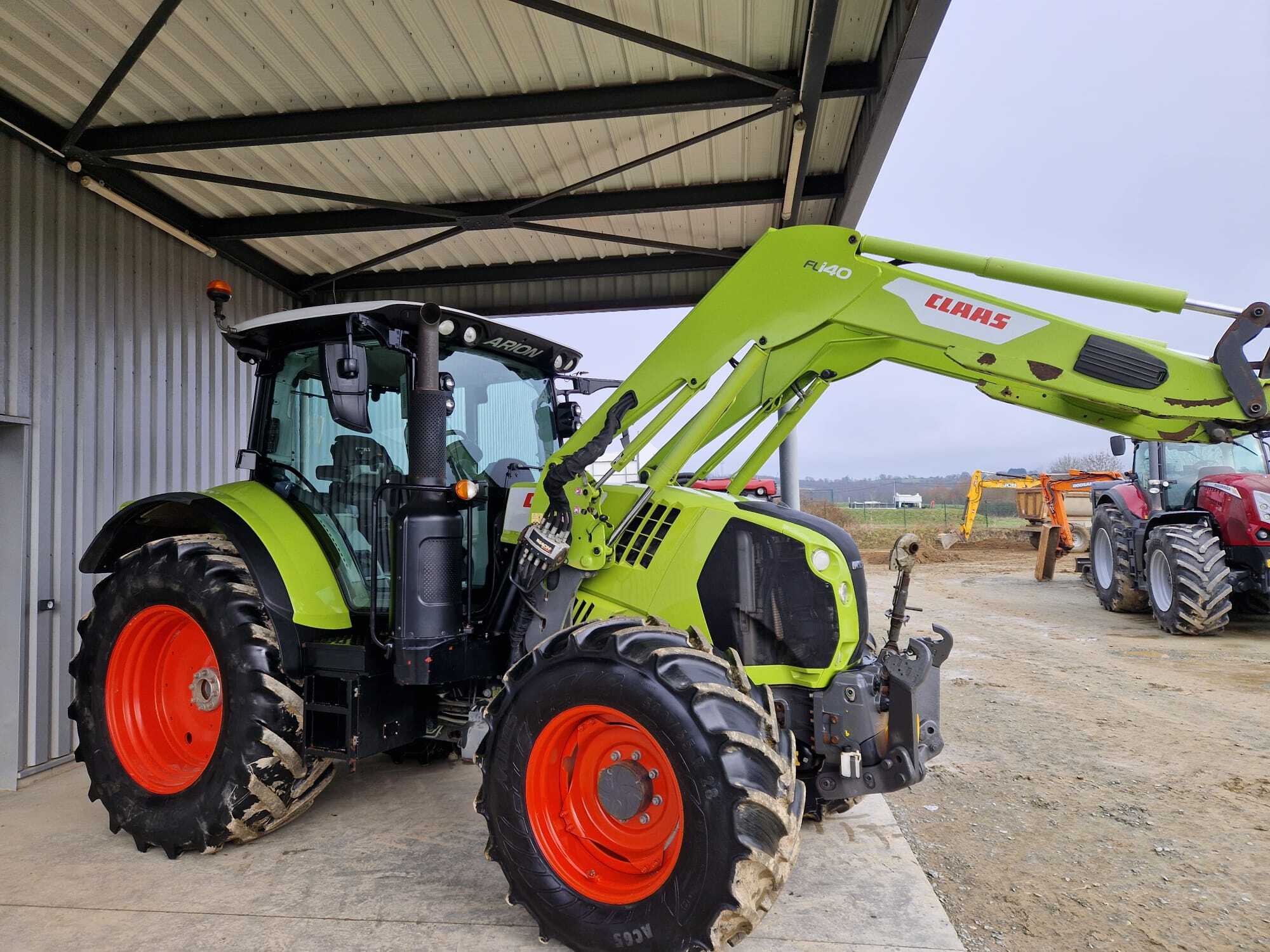 CLAAS ARION 610 CIS