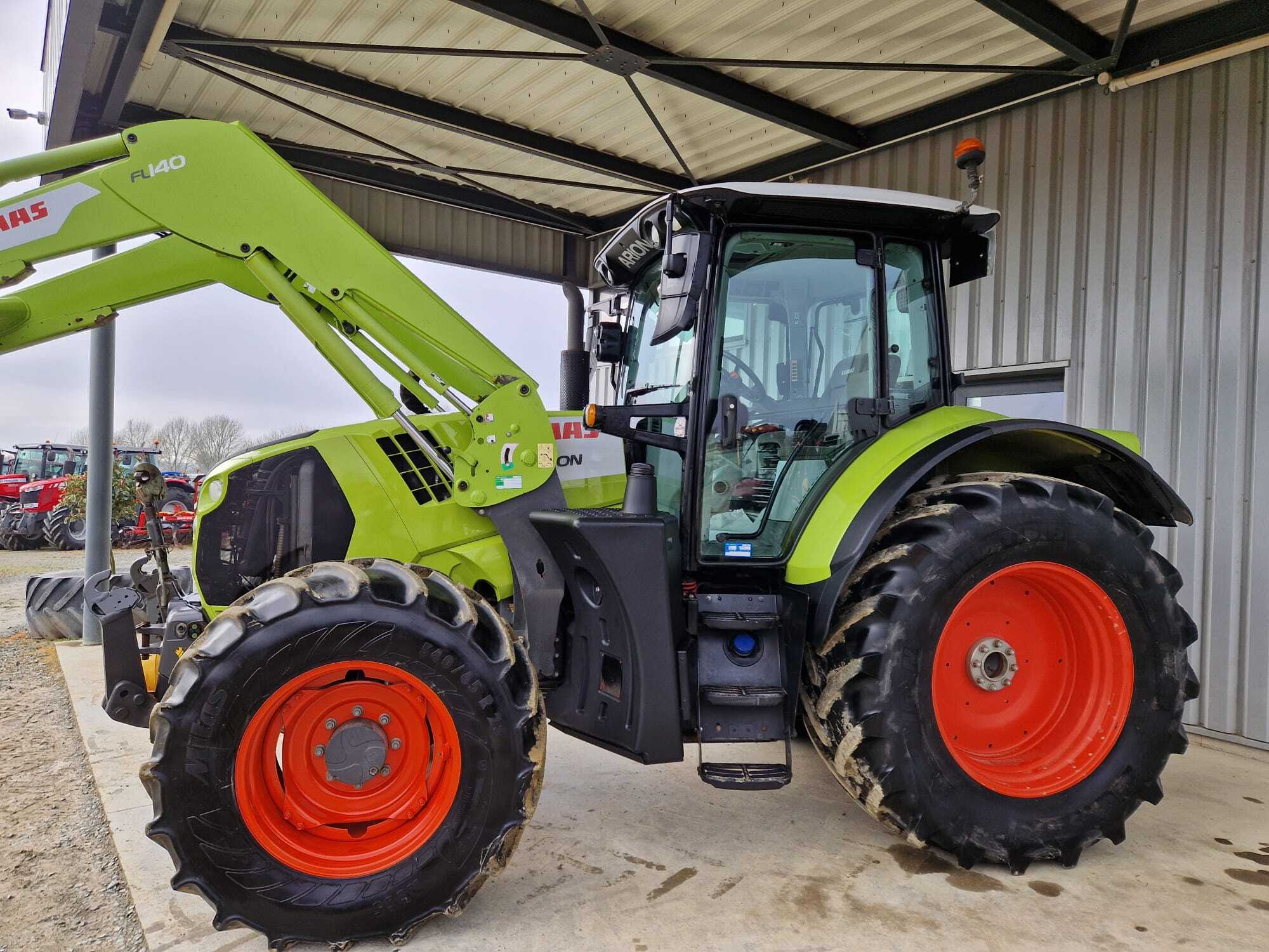 CLAAS ARION 610 CIS