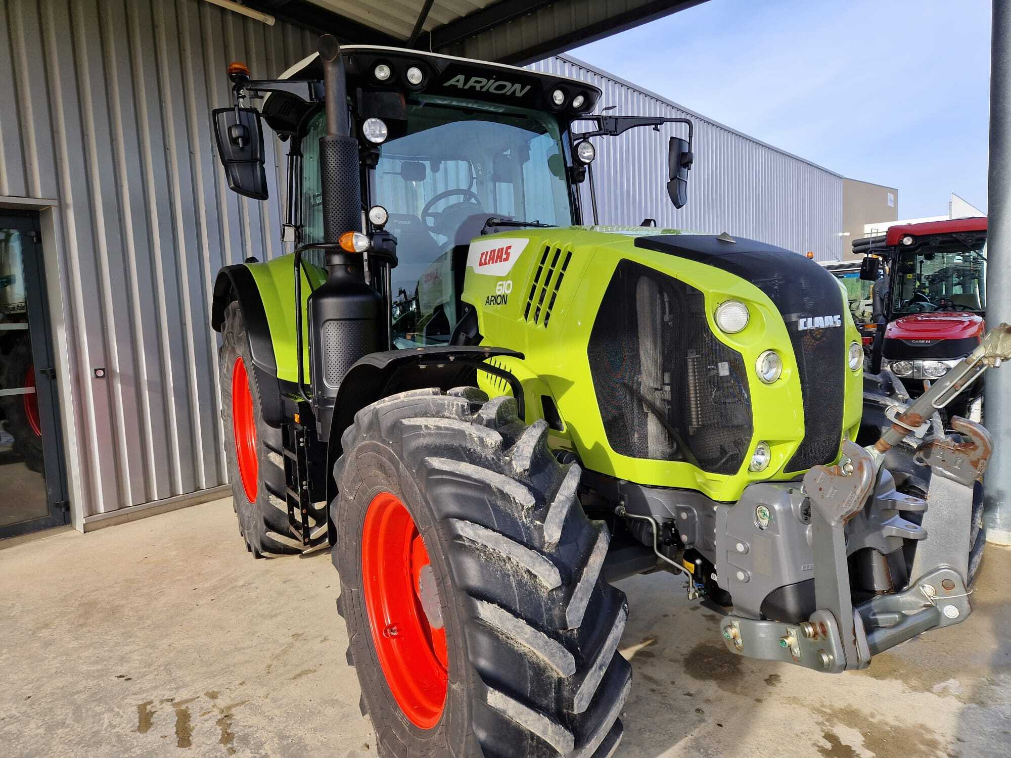 CLAAS ARION 610 CIS
