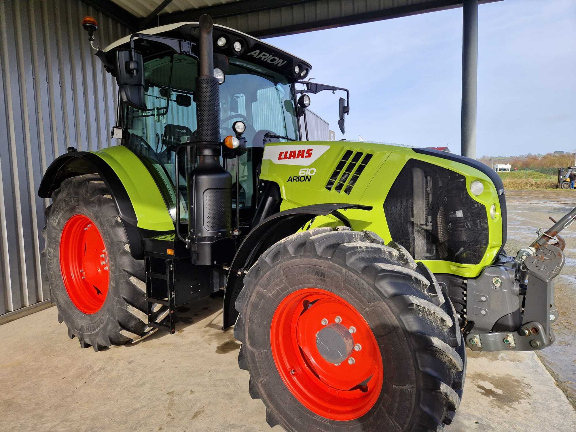 CLAAS ARION 610 CIS