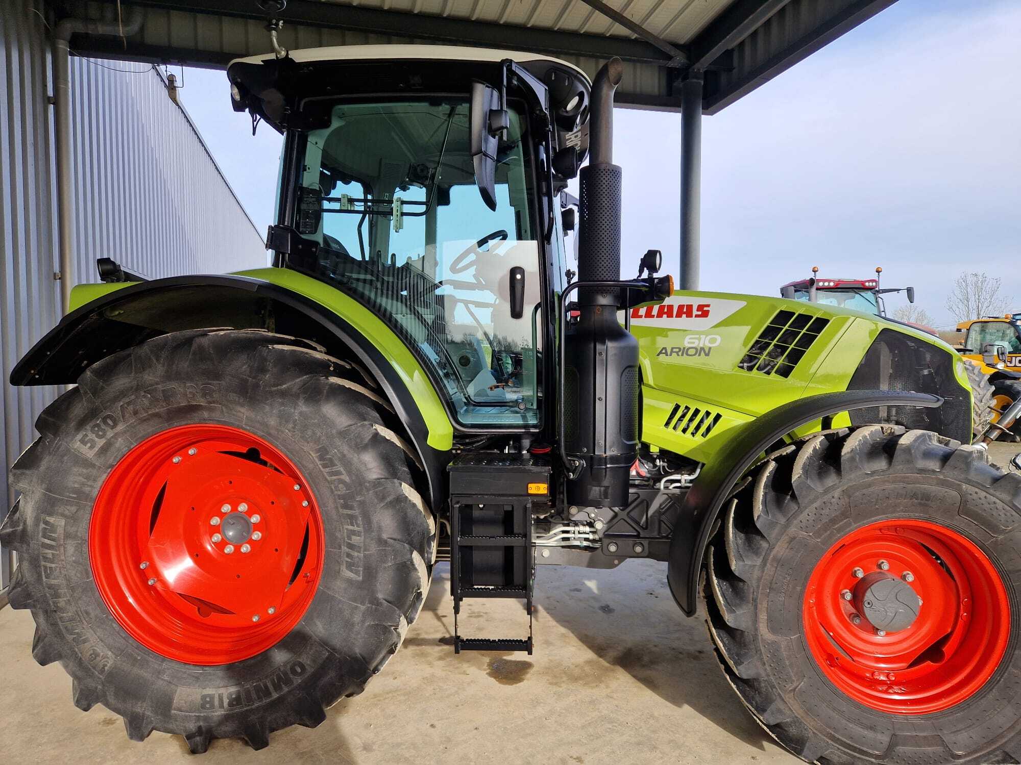 CLAAS ARION 610 CIS