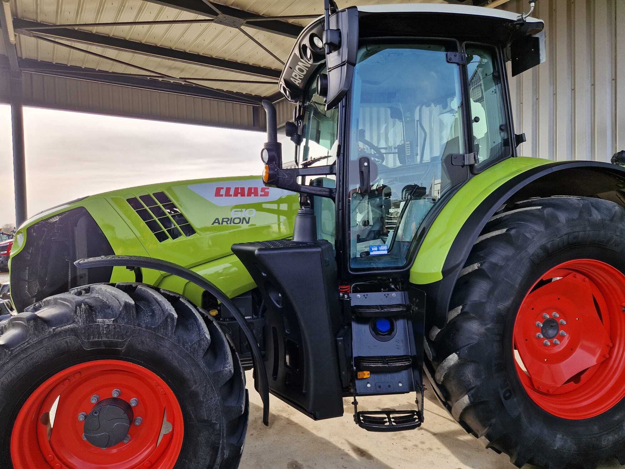 CLAAS ARION 610 CIS