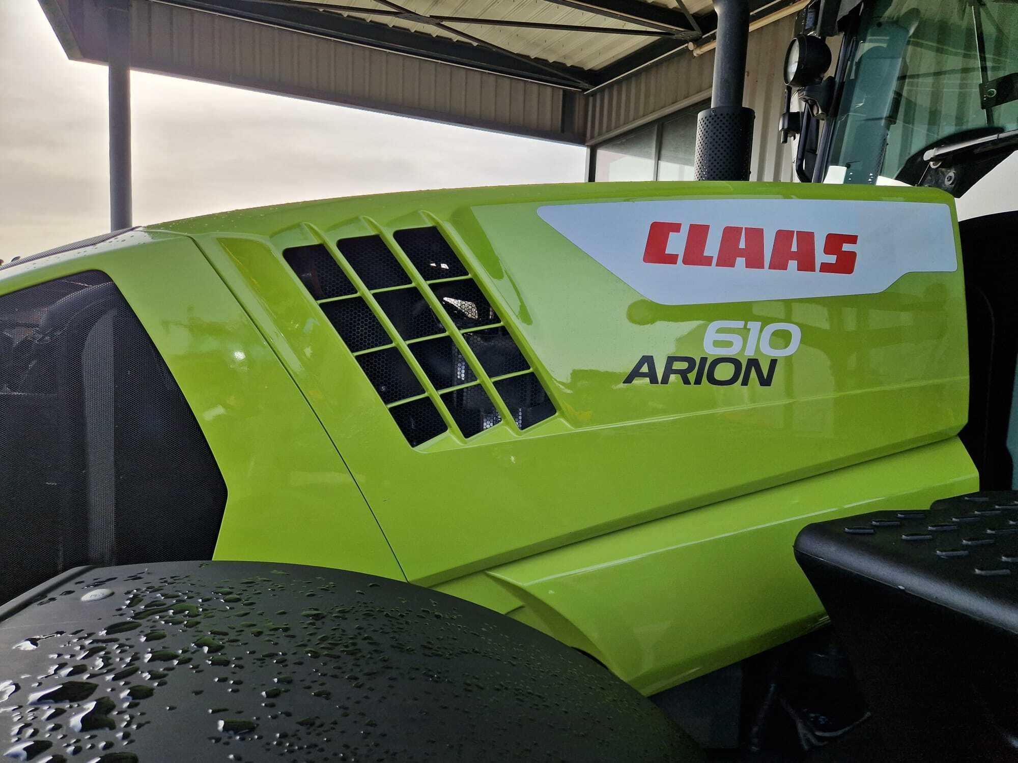 CLAAS ARION 610 CIS