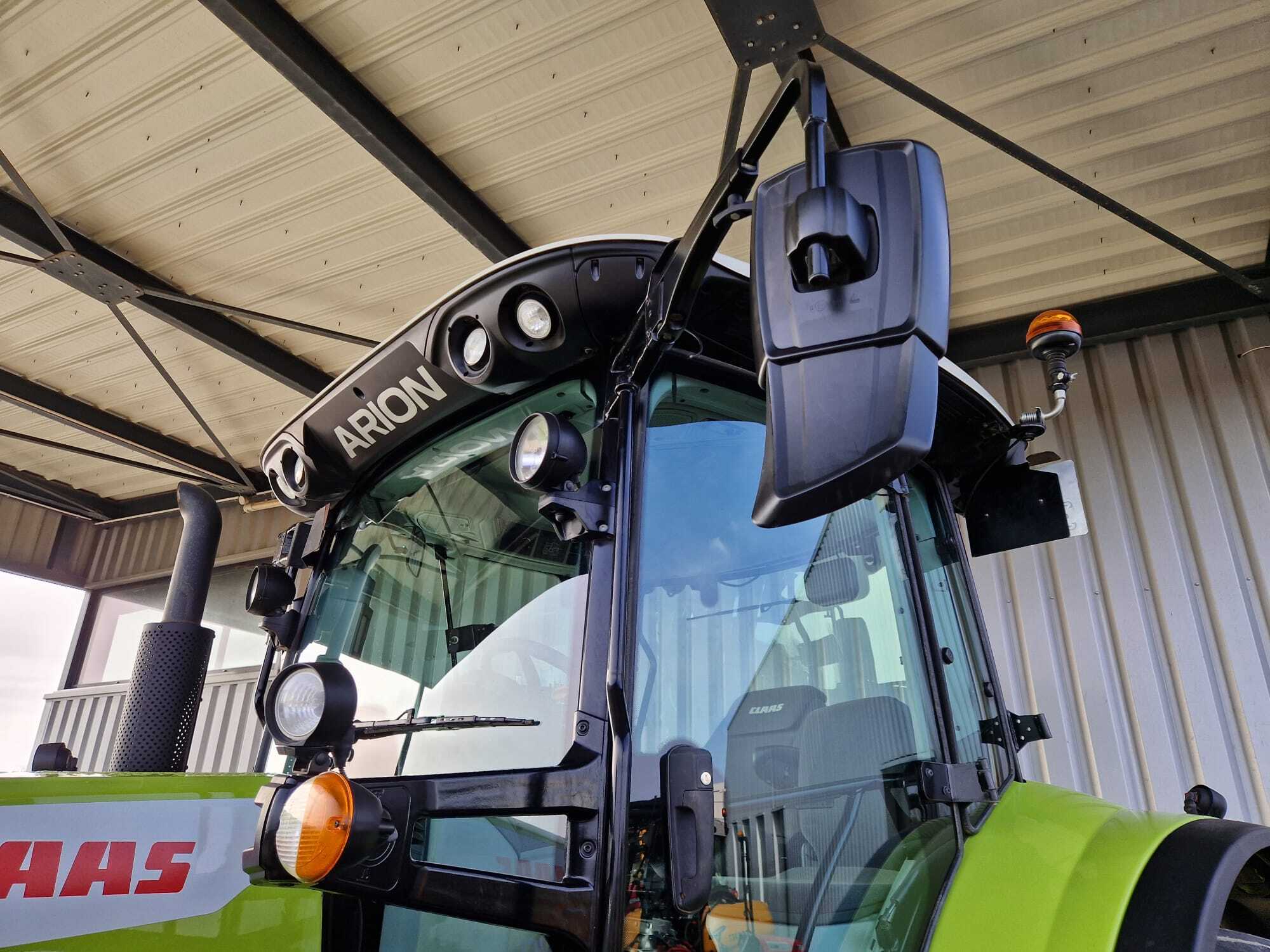 CLAAS ARION 610 CIS