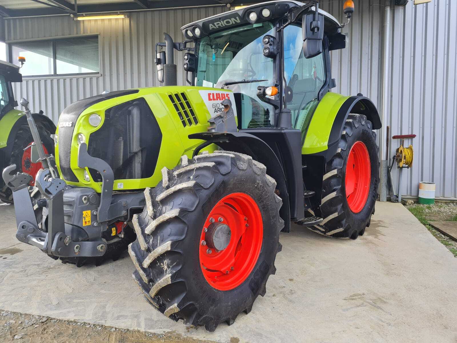 CLAAS ARION 610 CIS