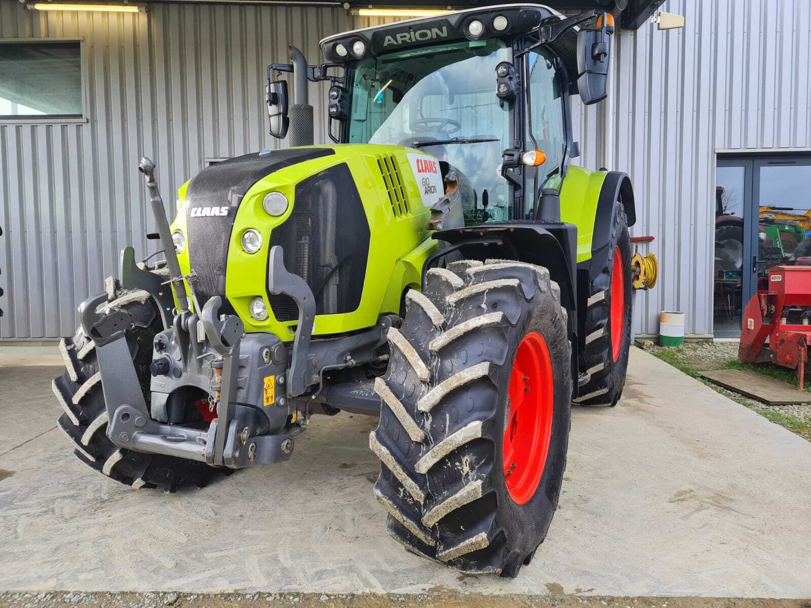 CLAAS ARION 610 CIS
