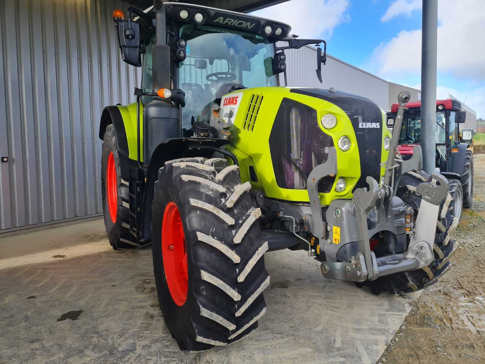 CLAAS ARION 610 CIS