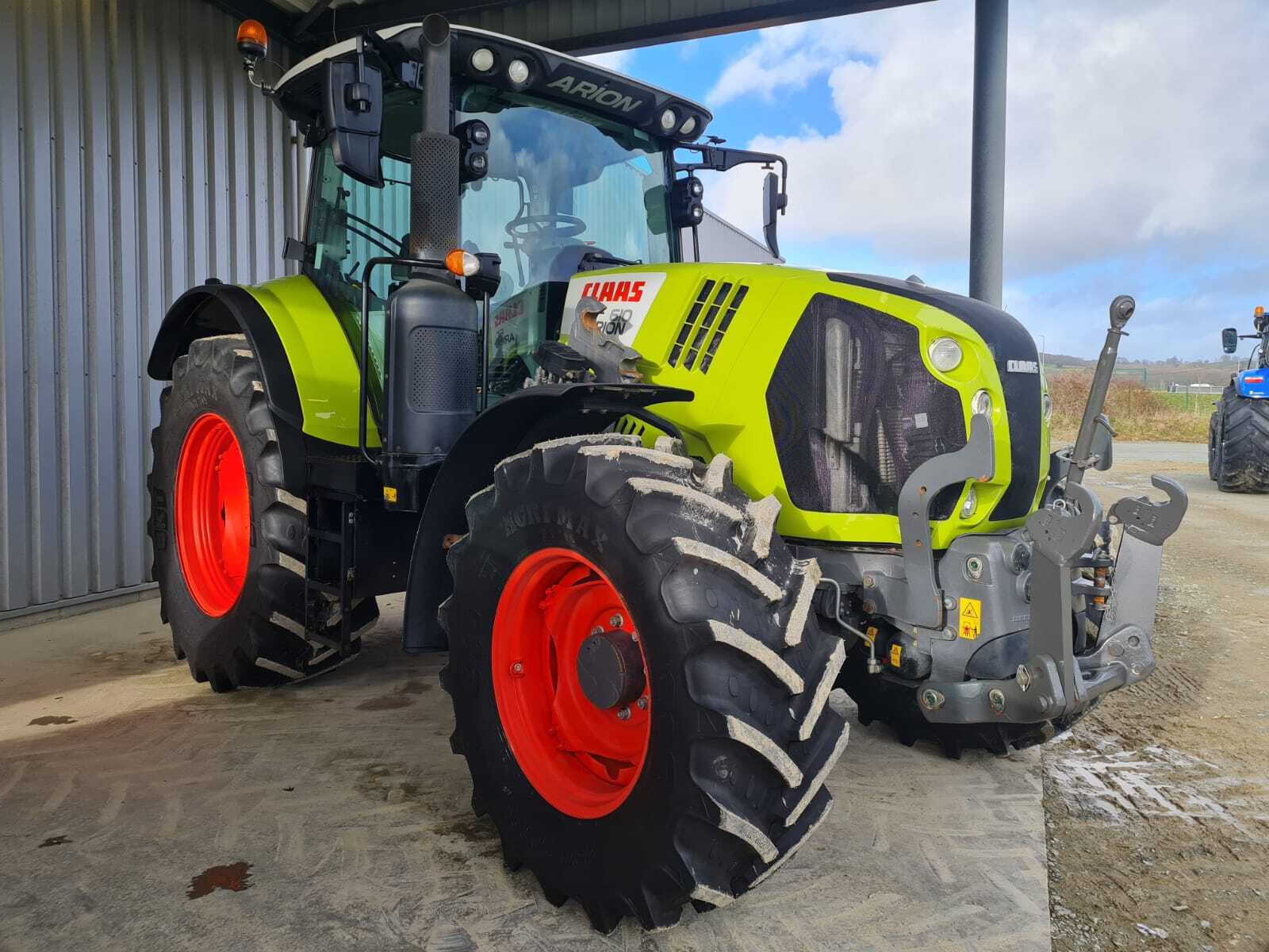 CLAAS ARION 610 CIS